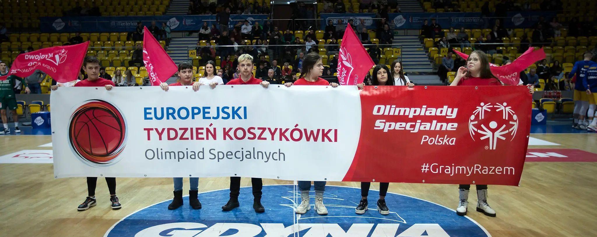 Rusza Europejski Tydzień Koszykówki Olimpiad Specjalnych