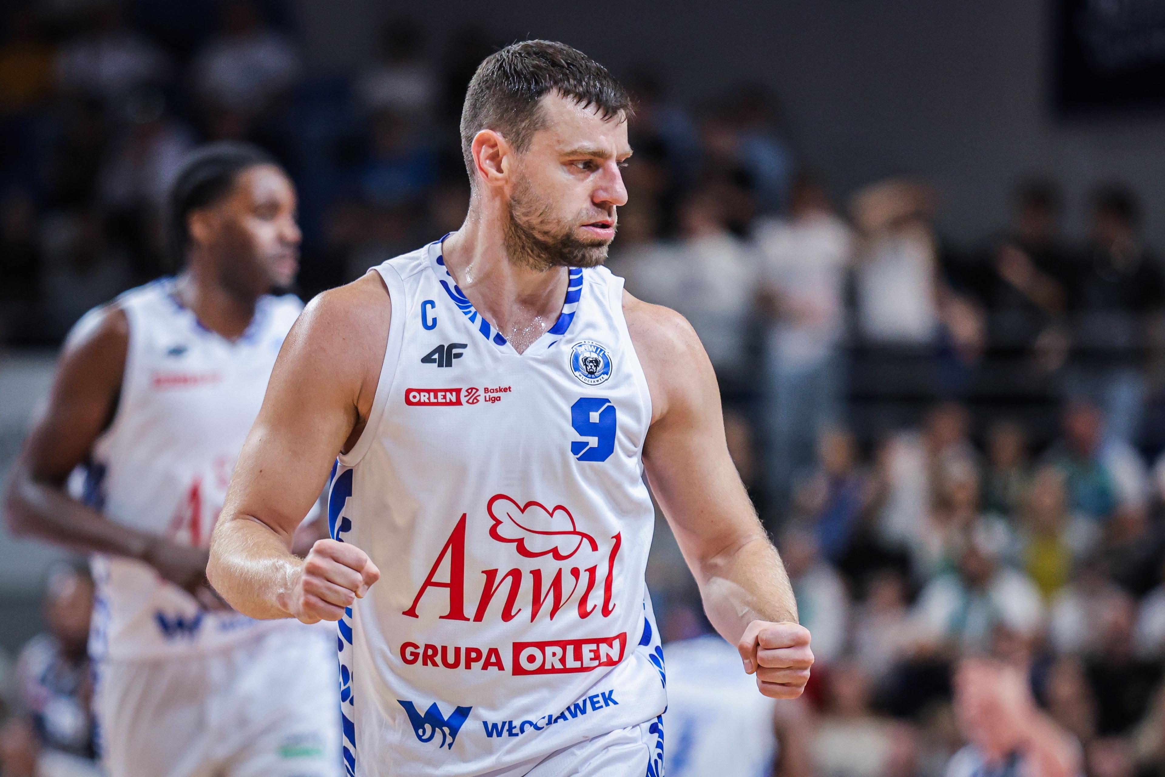 Kamil Łączyński MVP 8. tygodnia OBL