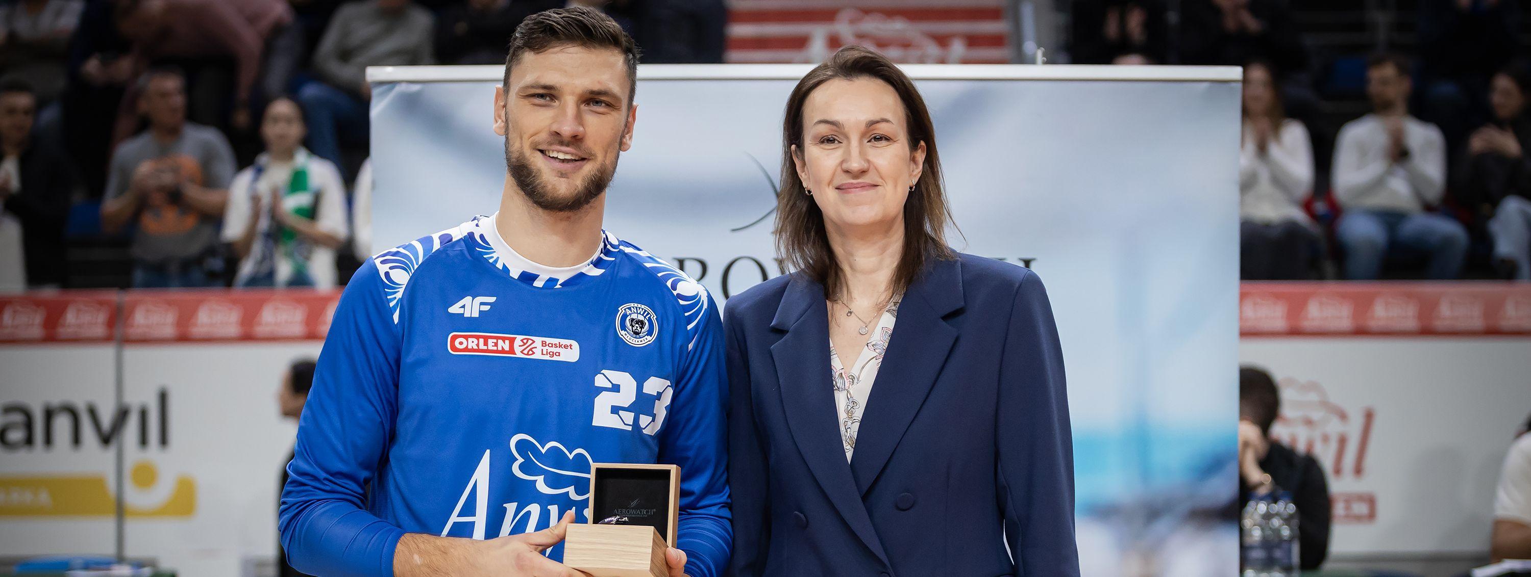 Michał Michalak MVP listopada