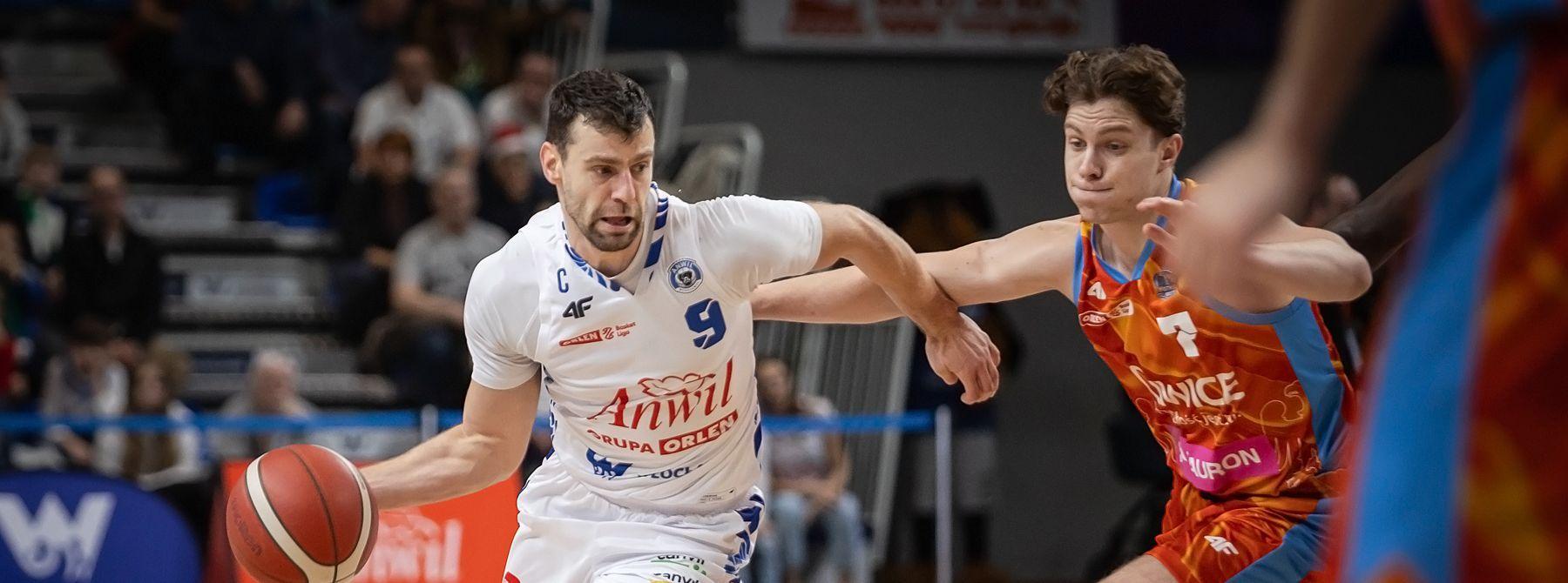 Anwil pewnie pokonuje Tauron GTK