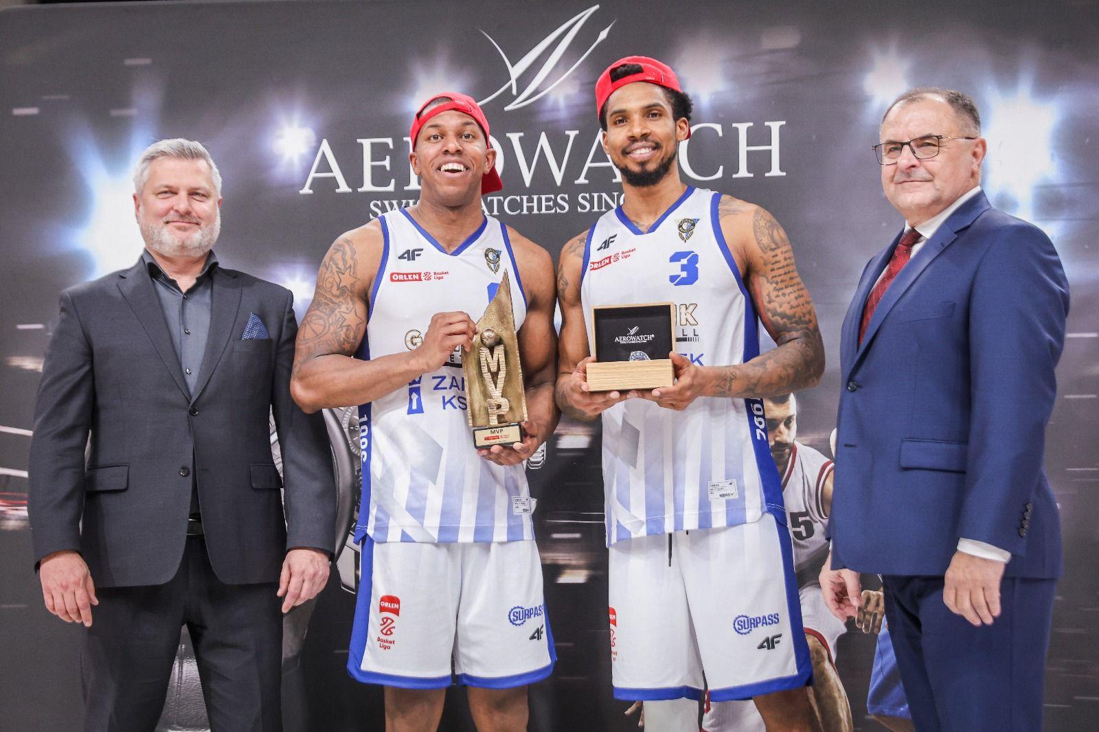 Toddrick Gotcher MVP Pekao S.A. Pucharu Polski