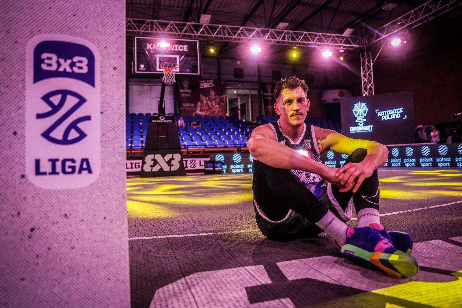 Arkadiusz Kobus MVP 3x3 Ligi