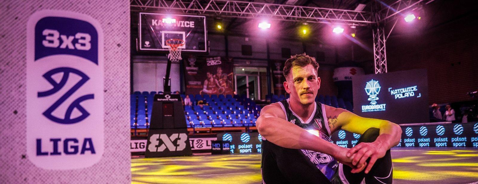 Arkadiusz Kobus MVP 3x3 Ligi