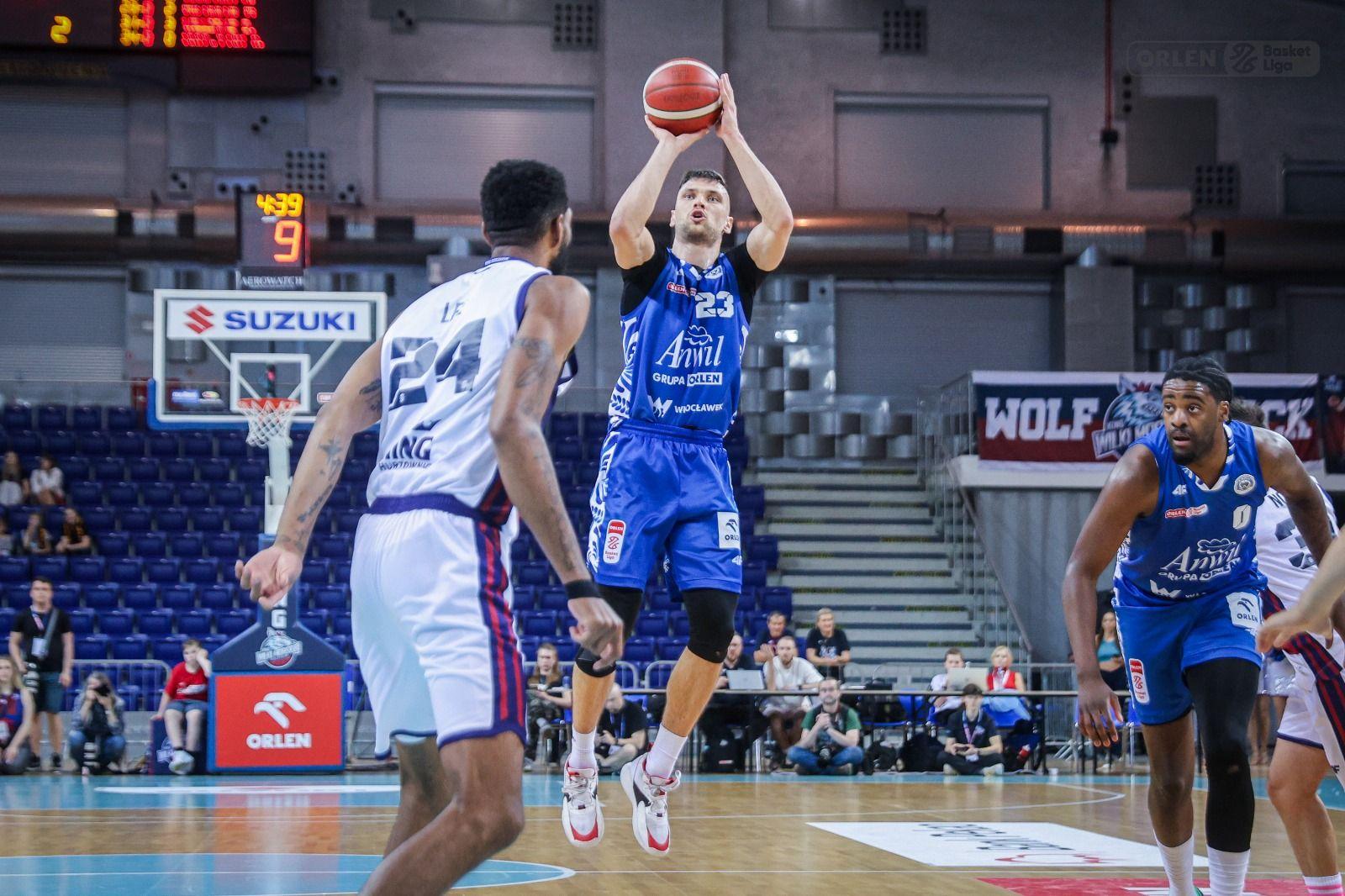 Co za końcówka! Anwil wygrywa w Szczecinie
