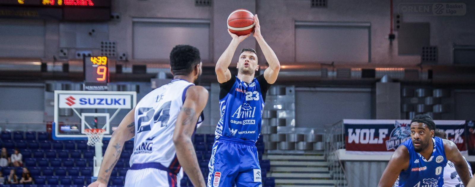Co za końcówka! Anwil wygrywa w Szczecinie