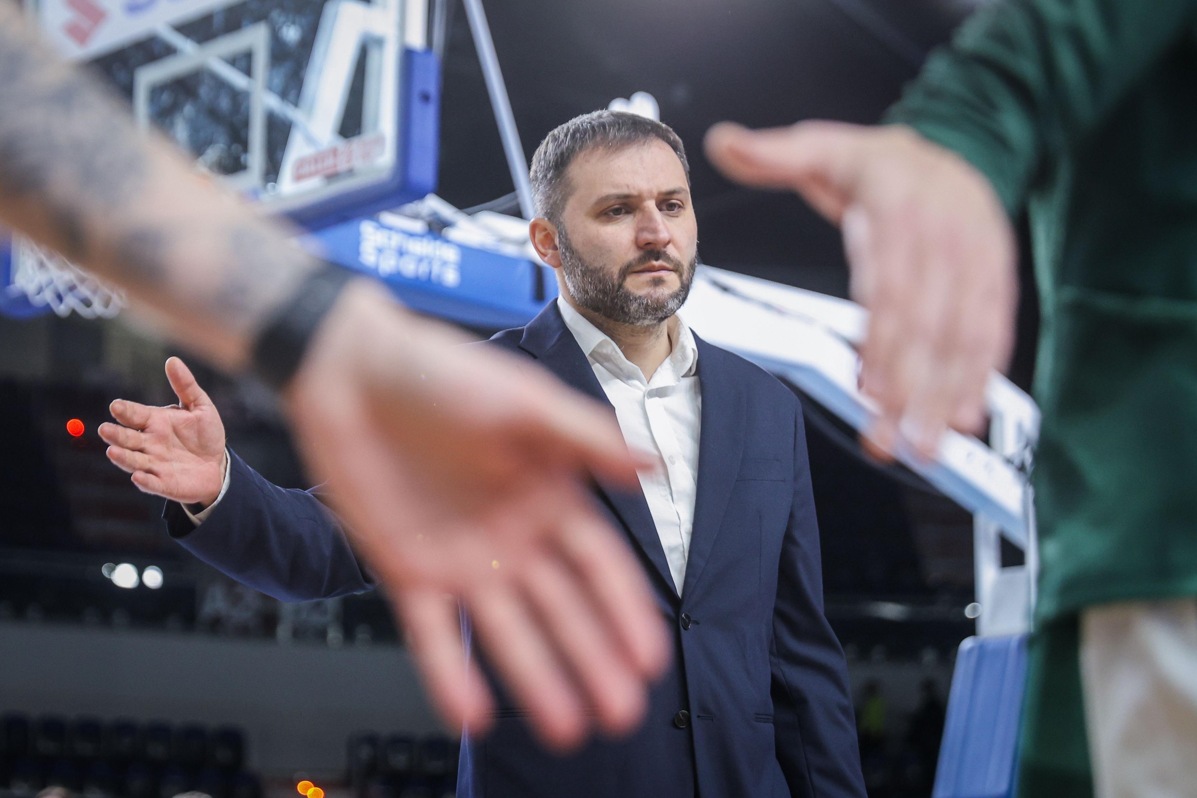 Vladimir Jovanović: Chcemy grać w play-in