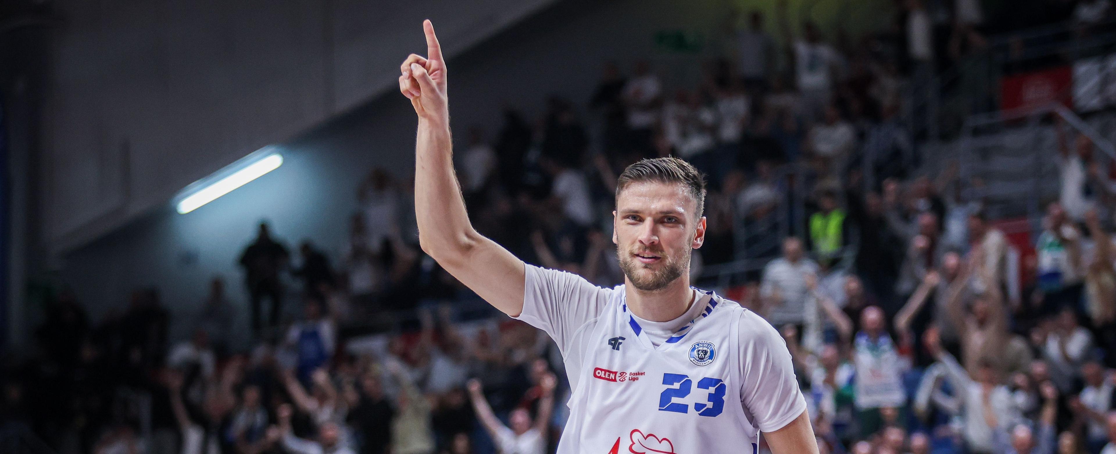 Najlepszy polski zawodnik sezonu zasadniczego OBL 24/25