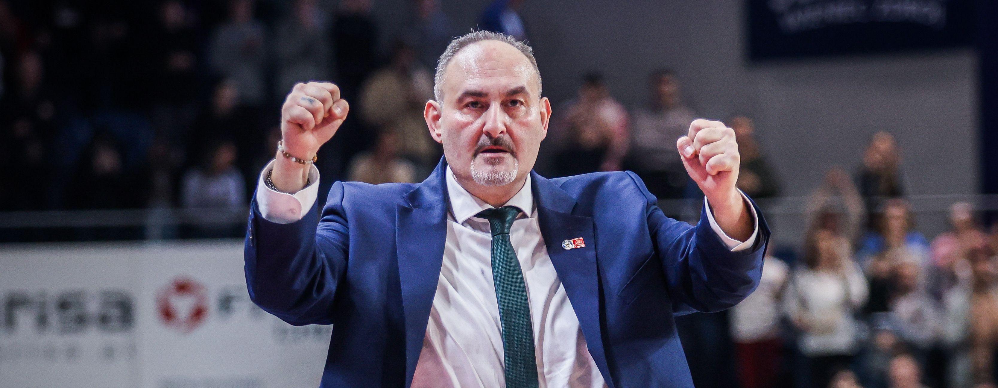 Najlepszy trener sezonu zasadniczego OBL 24/25