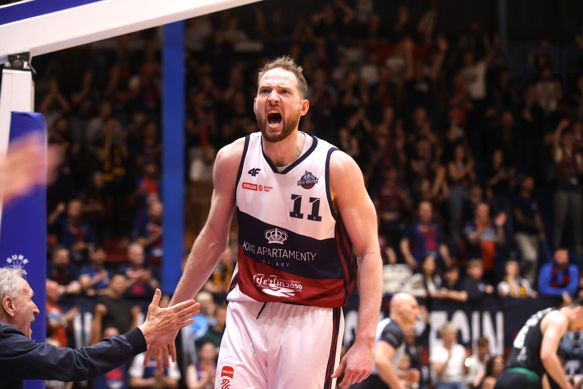 King wygrywa z WKS Śląskiem, zagra w play-off!