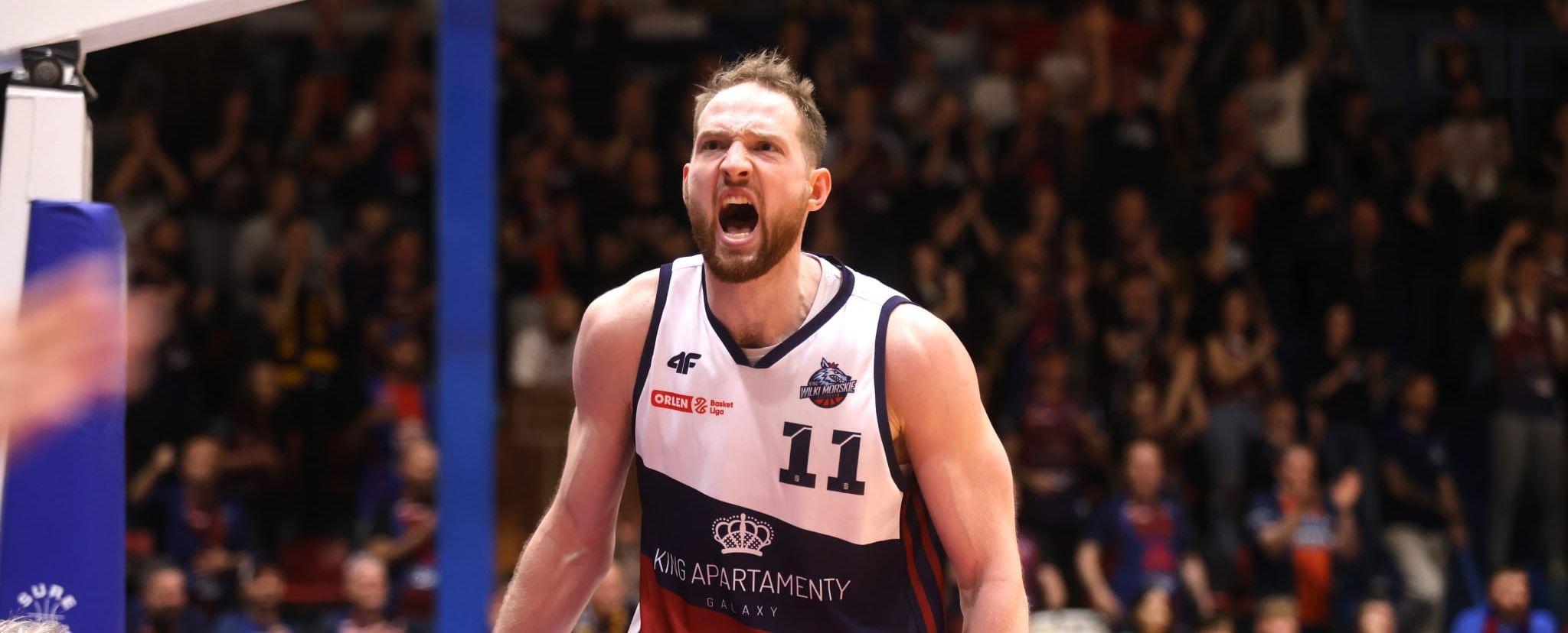King wygrywa z WKS Śląskiem, zagra w play-off!