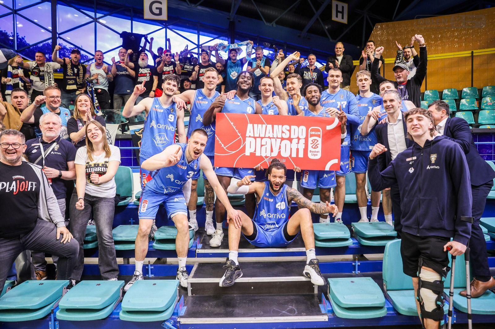 Arriva Polski Cukier w play-off!