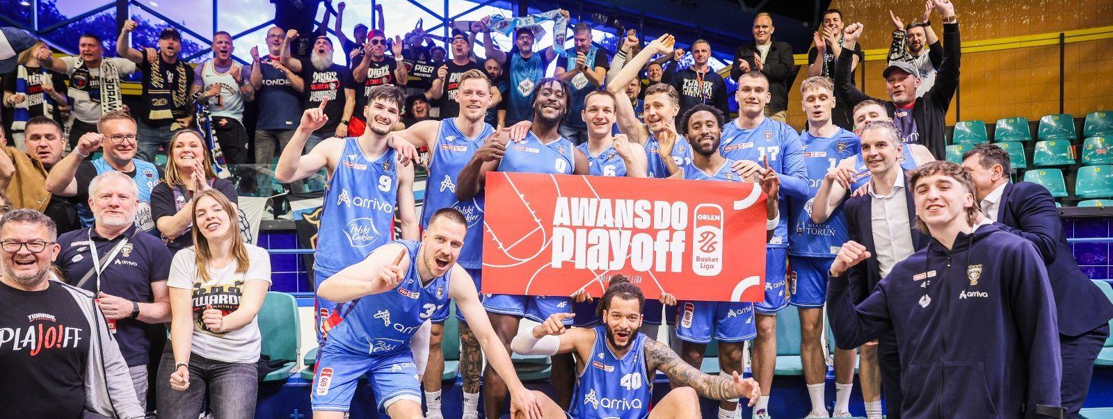 Arriva Polski Cukier w play-off!