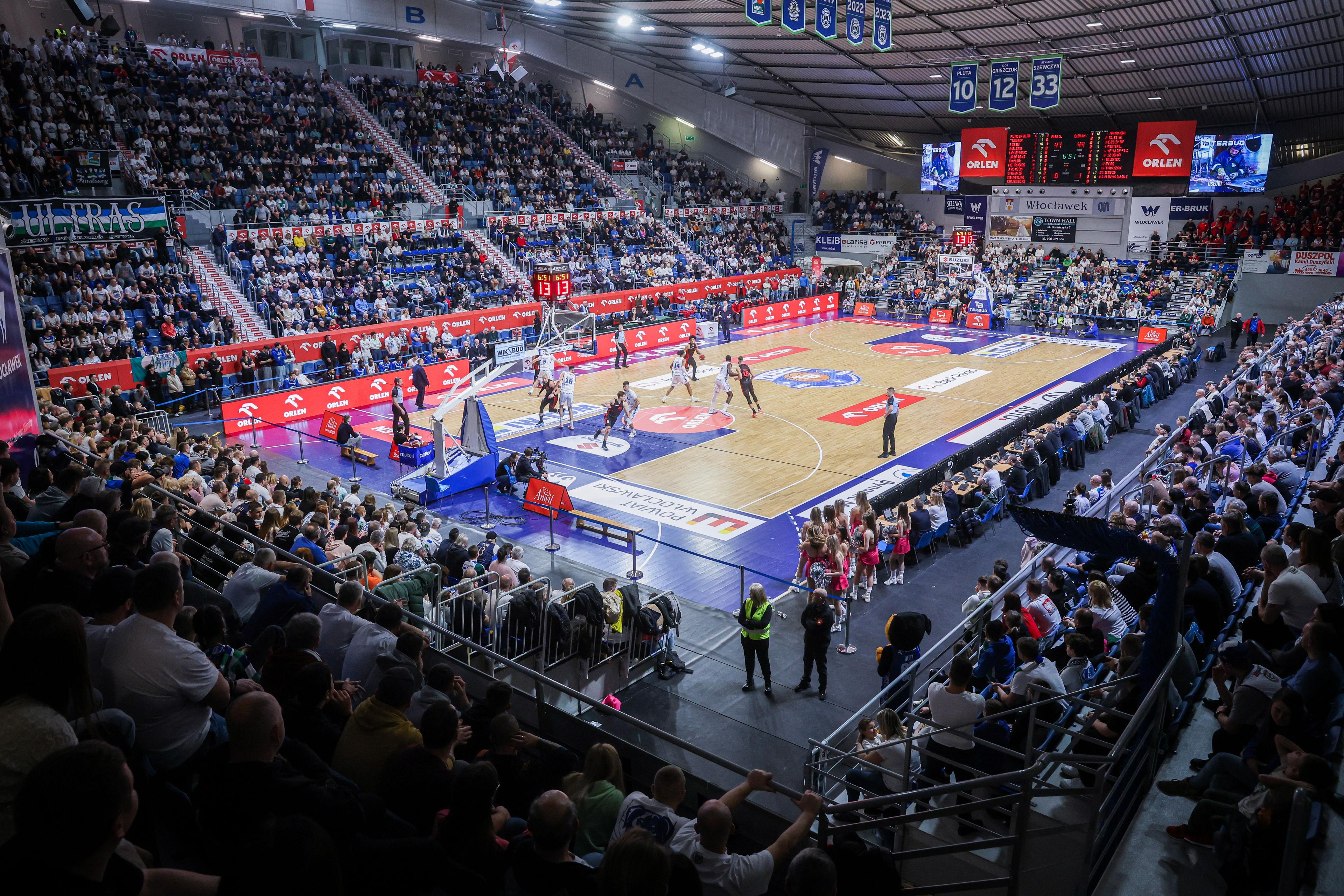 Terminarz ćwierćfinałów play-off OBL