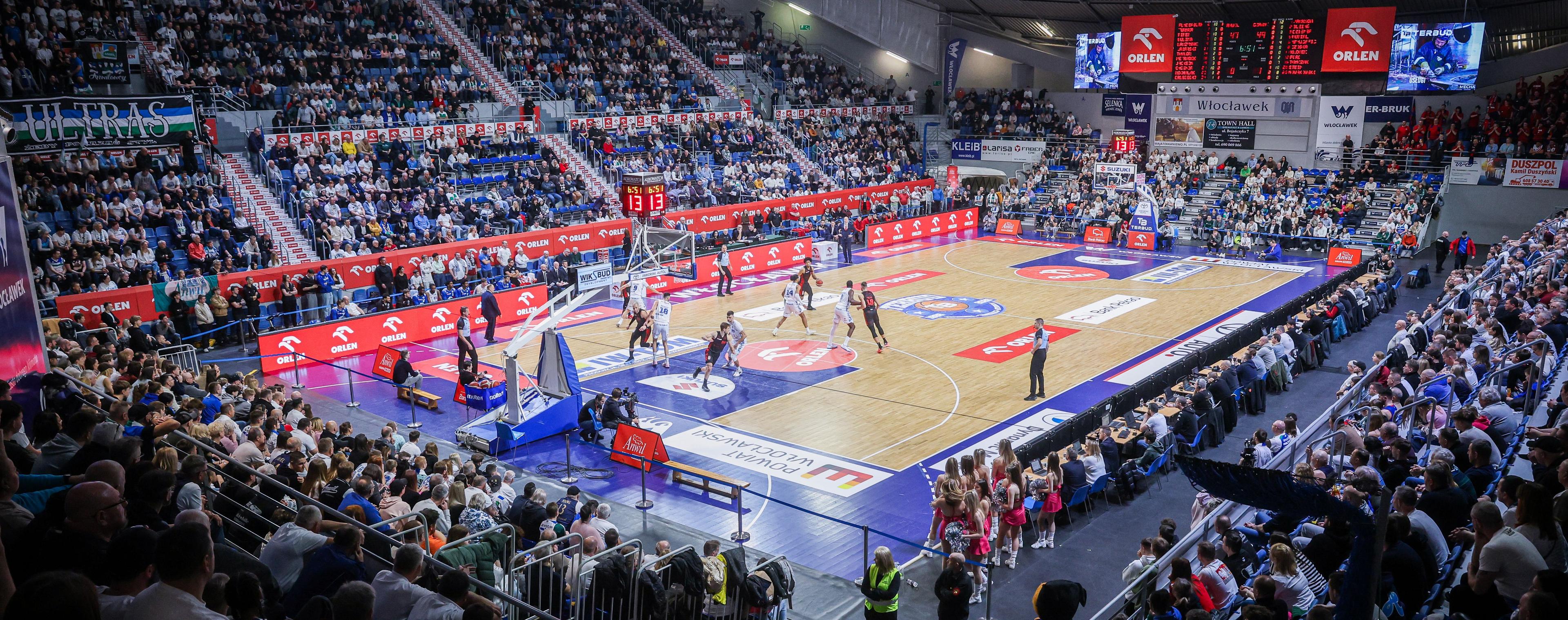 Terminarz ćwierćfinałów play-off OBL