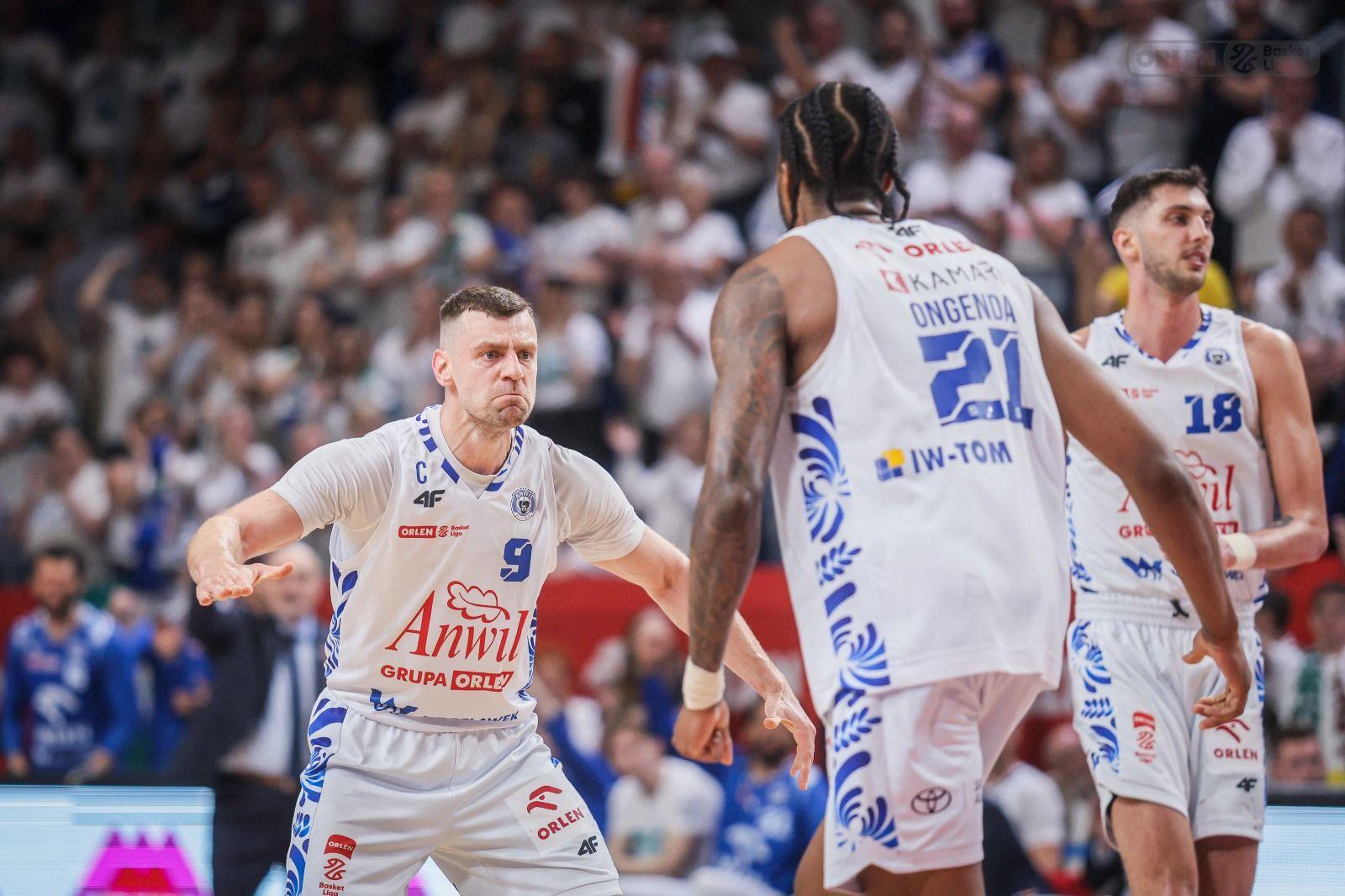 Anwil - Arriva Polski Cukier (1): Świetna druga połowa gospodarzy