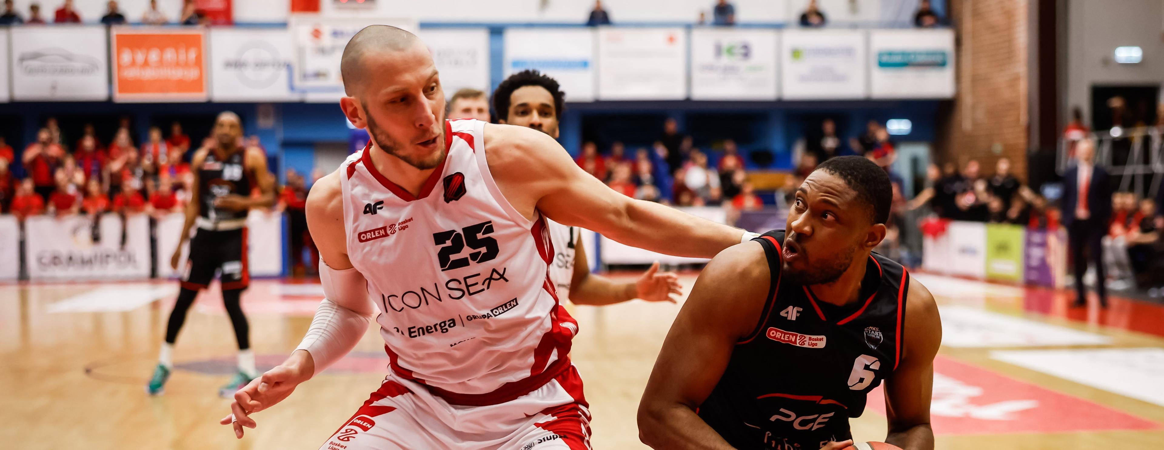 Energa Icon Sea Czarni - PGE Start (3): Wysoka wygrana słupszczan!