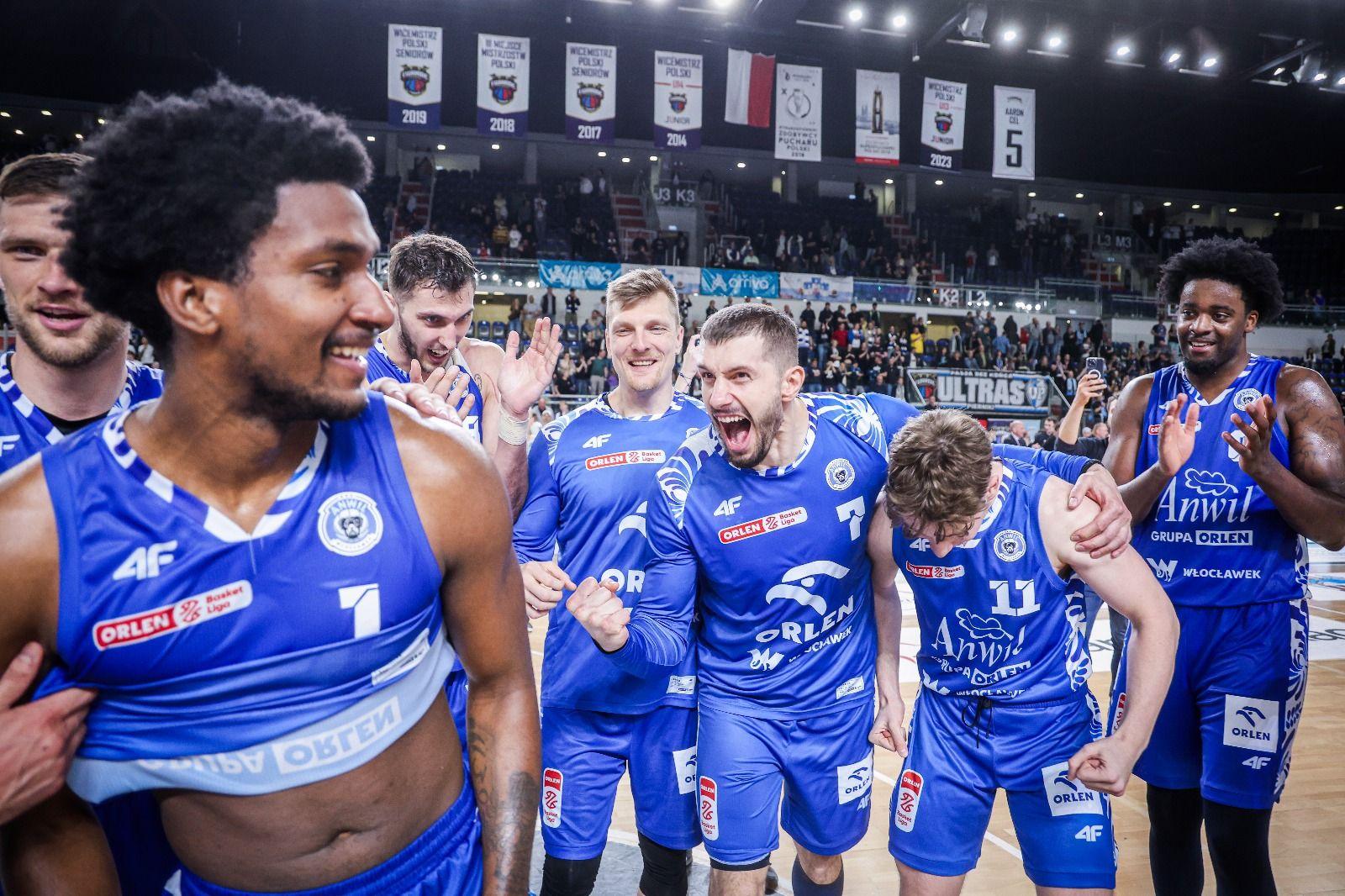 Arriva Polski Cukier - Anwil (4): Włocławianie pierwsi w półfinale!