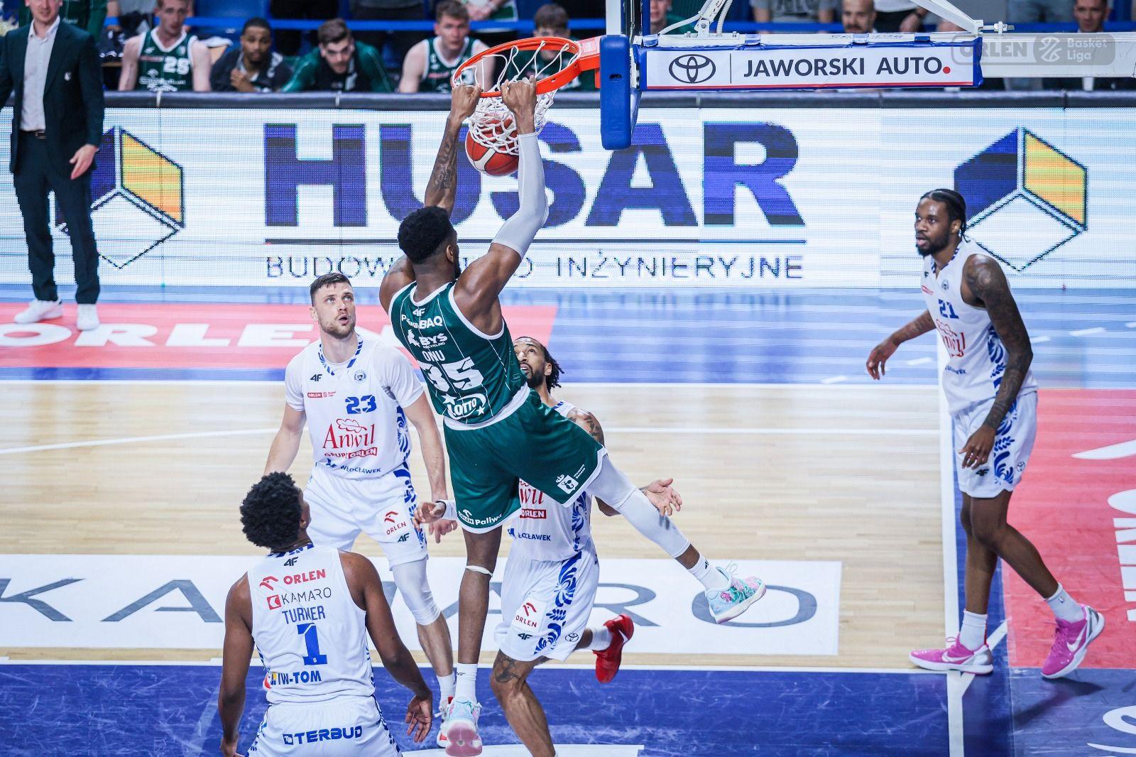 Wideo: Anwil - Legia, mecz 1