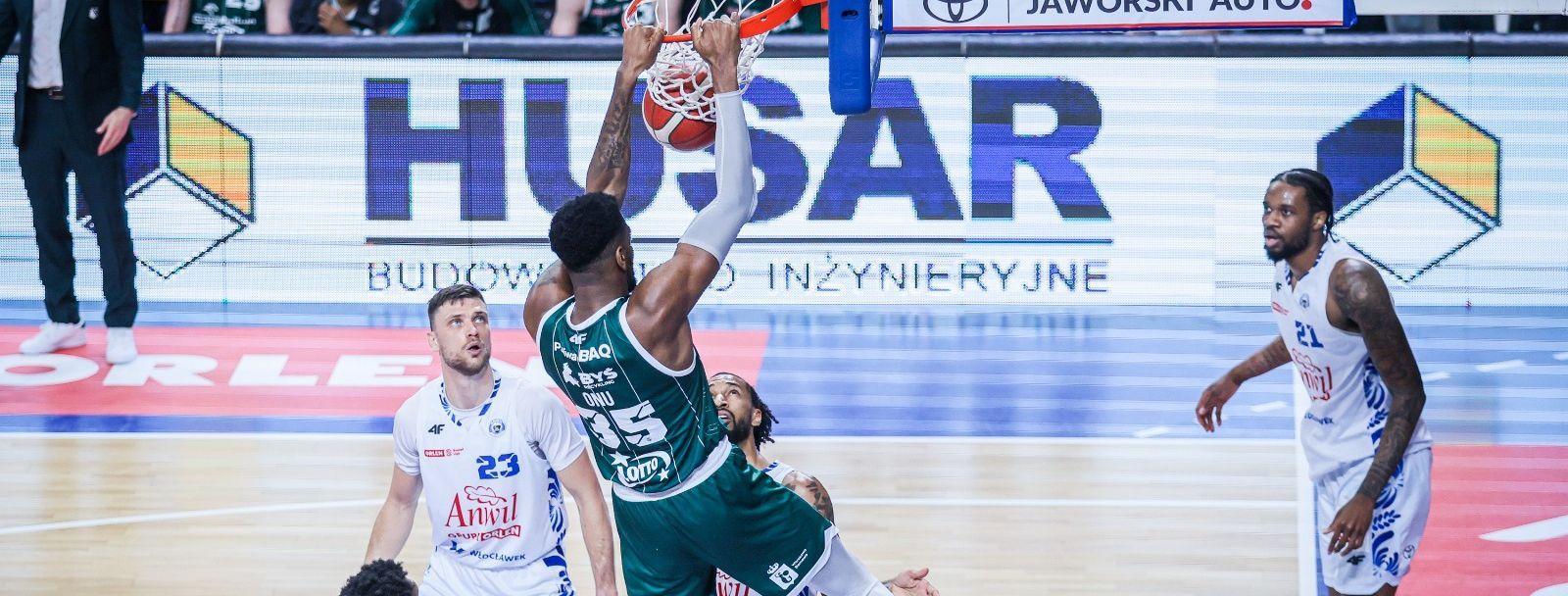 Wideo: Anwil - Legia, mecz 1