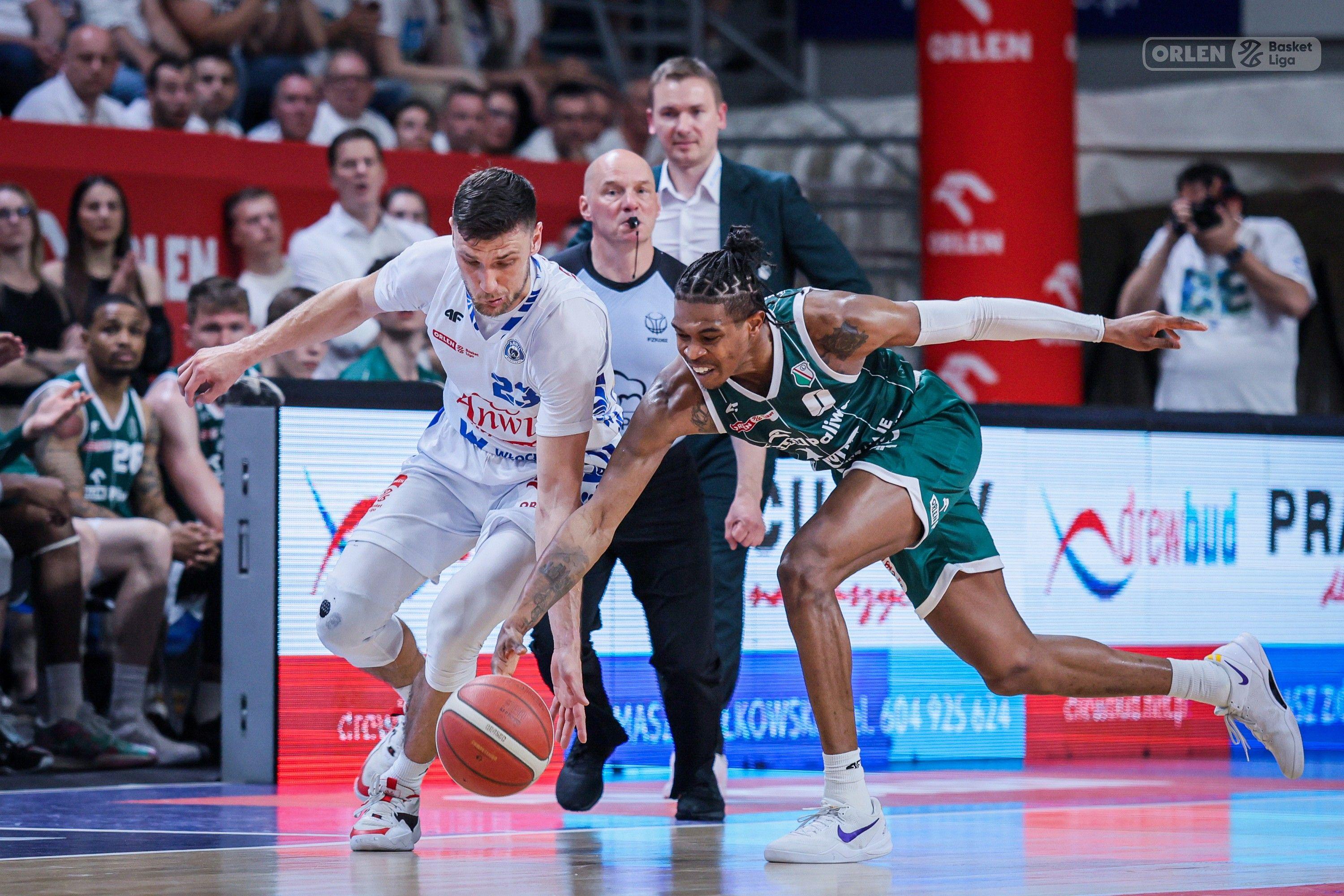 Mini-movie: Anwil - Legia, mecz 1 