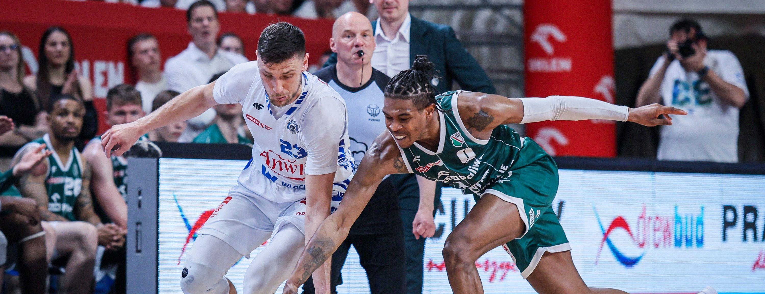 Mini-movie: Anwil - Legia, mecz 1 
