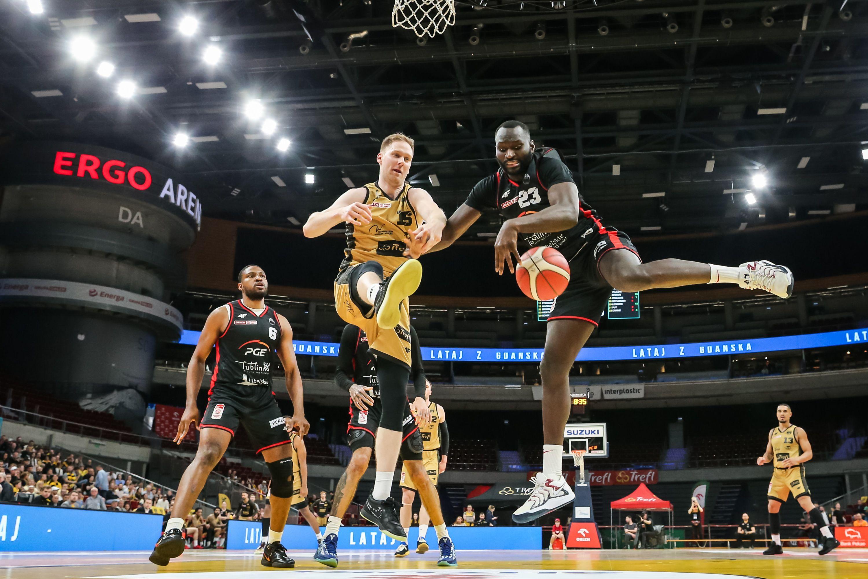 Mini-movie: Trefl - PGE Start, mecz 1