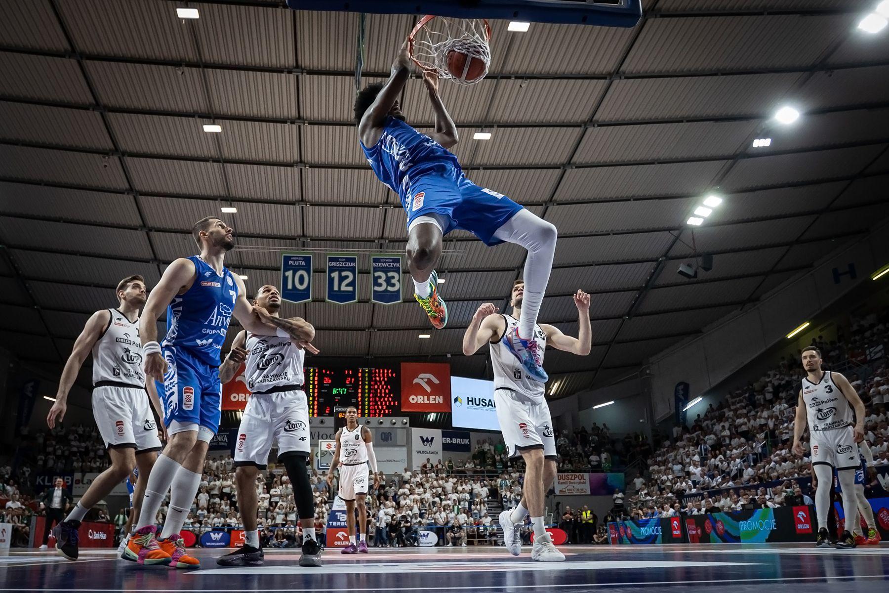 Wideo: Anwil - Legia, mecz 2