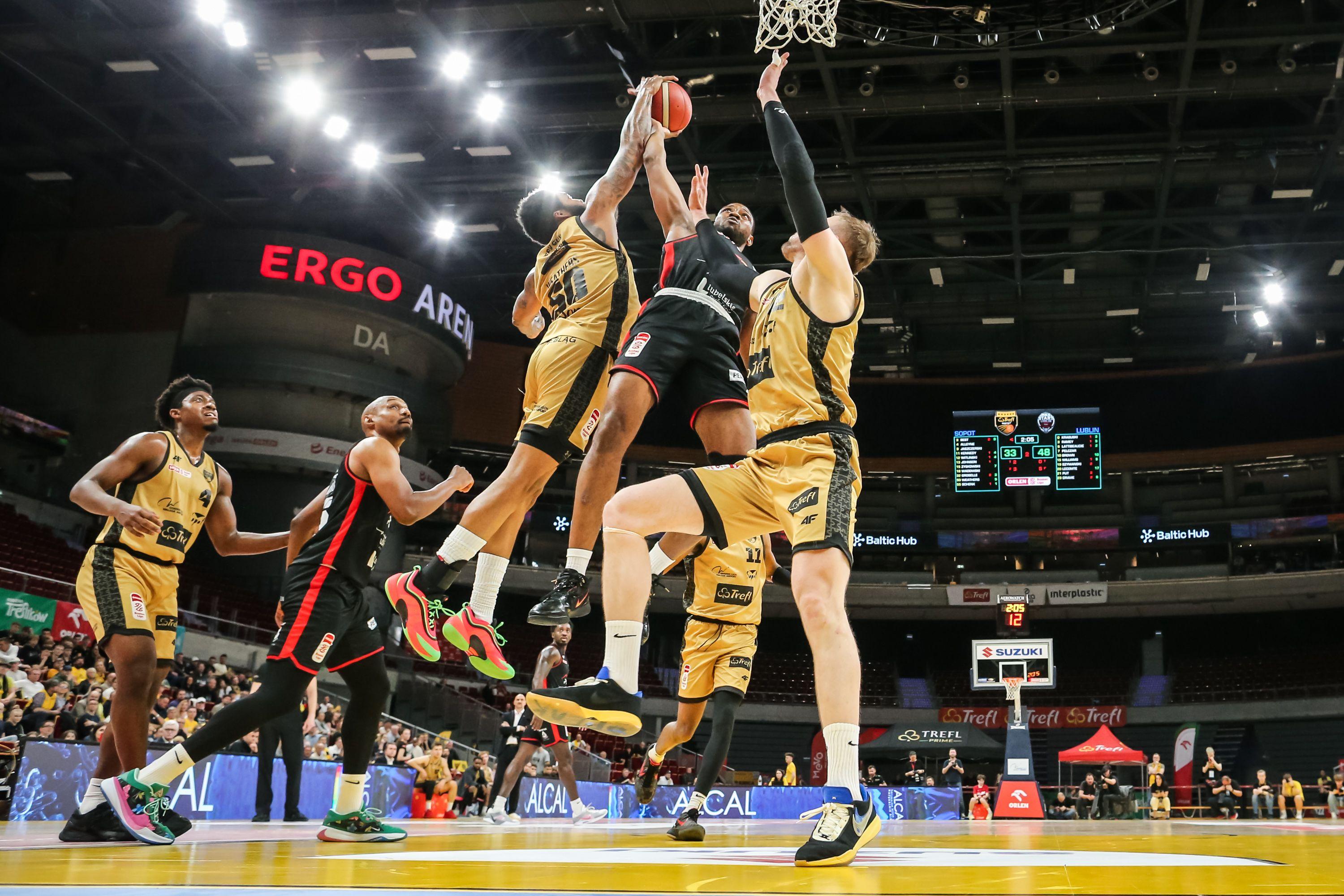 Wideo: Trefl - PGE Start, mecz 2