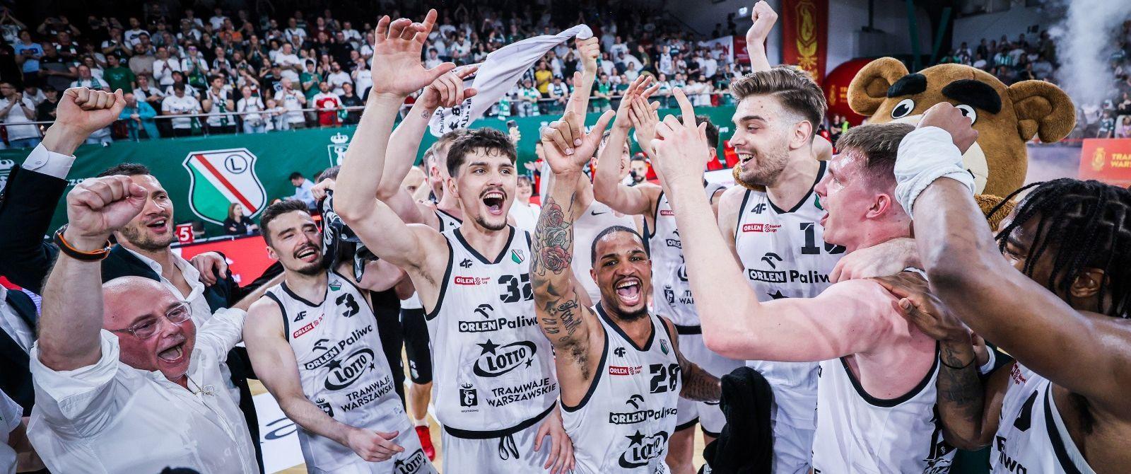 Legia - Anwil (3): Zespół z Warszawy już w finale!