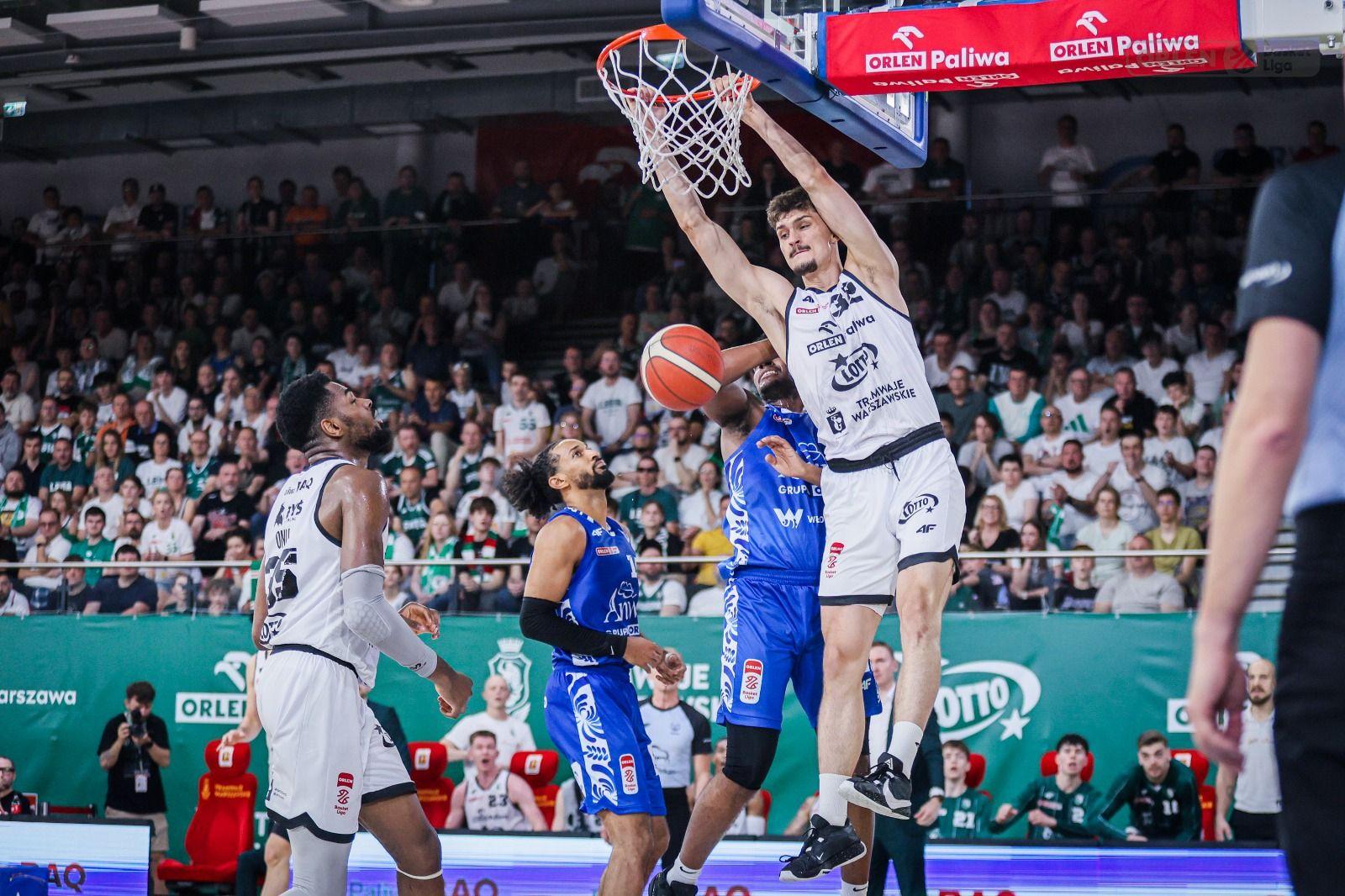 Wideo: Legia - Anwil, mecz 3
