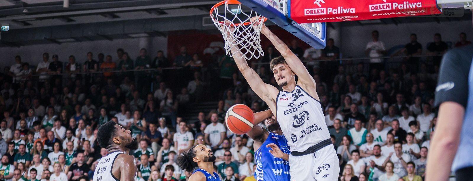 Wideo: Legia - Anwil, mecz 3