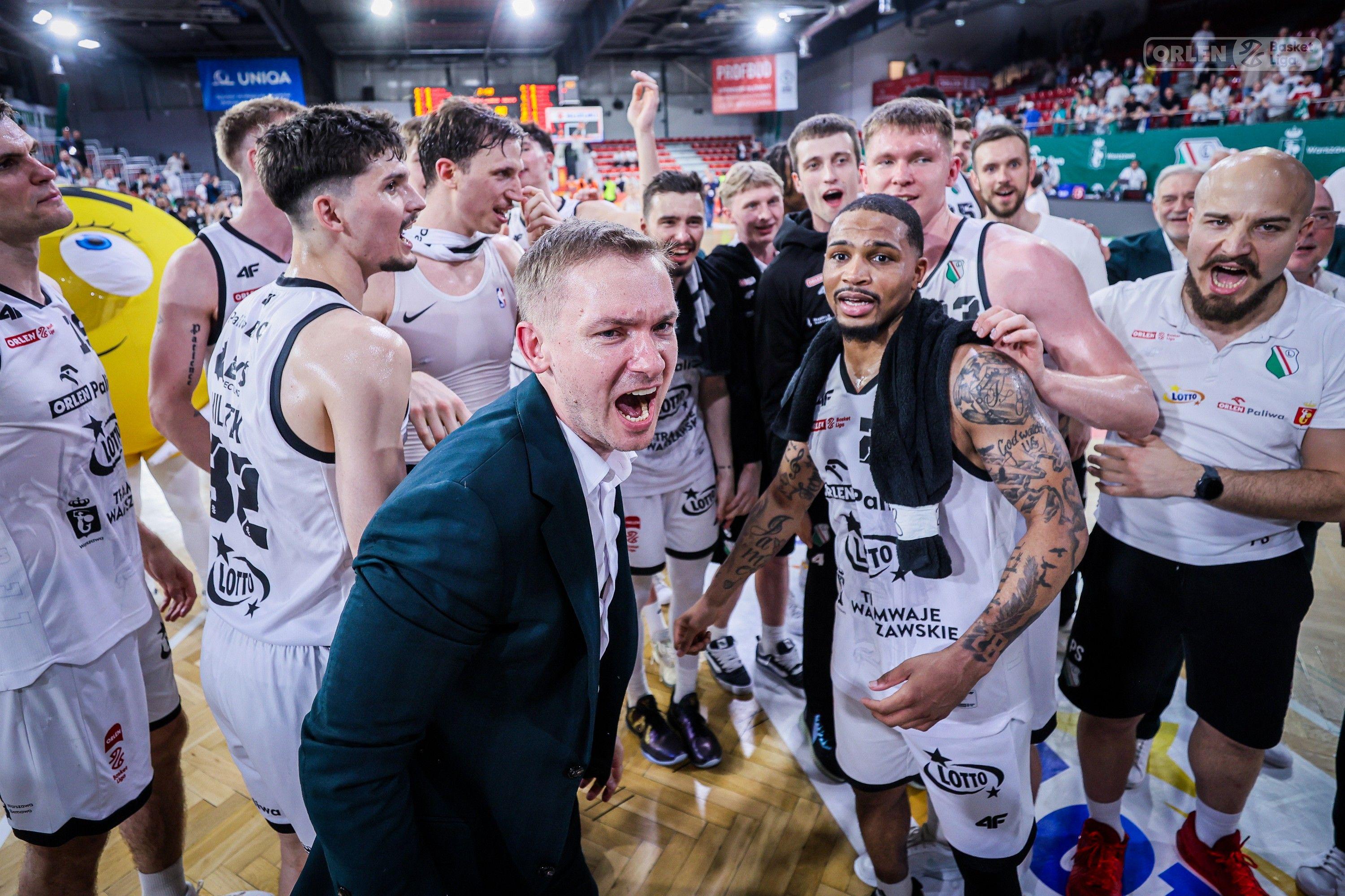 Mini-movie: Legia - Anwil, mecz 3 