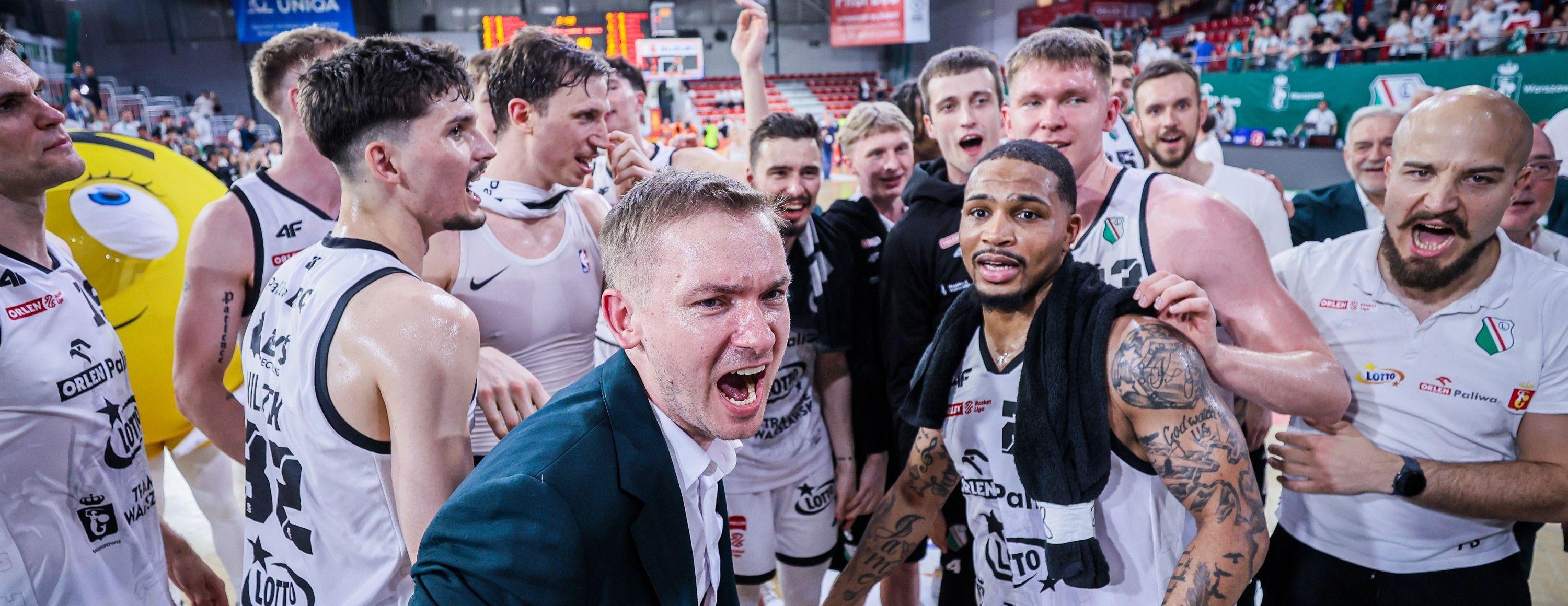 Mini-movie: Legia - Anwil, mecz 3 