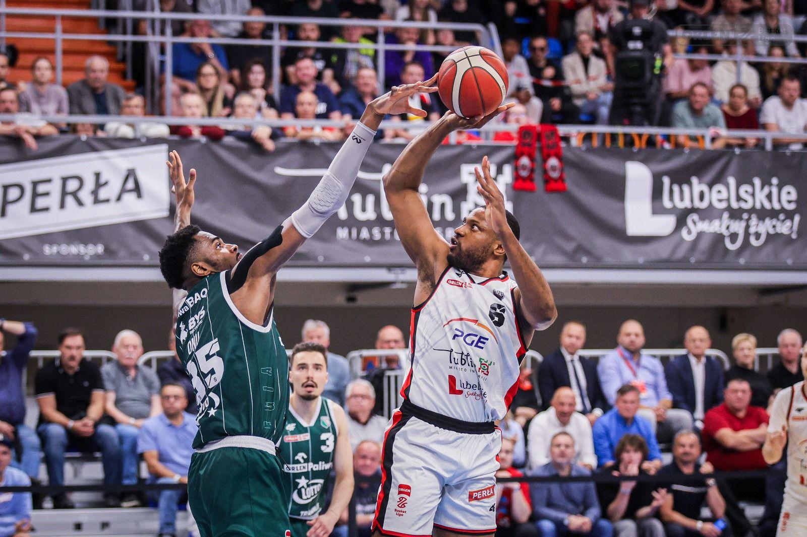 Wideo: PGE Start - Legia, mecz 1
