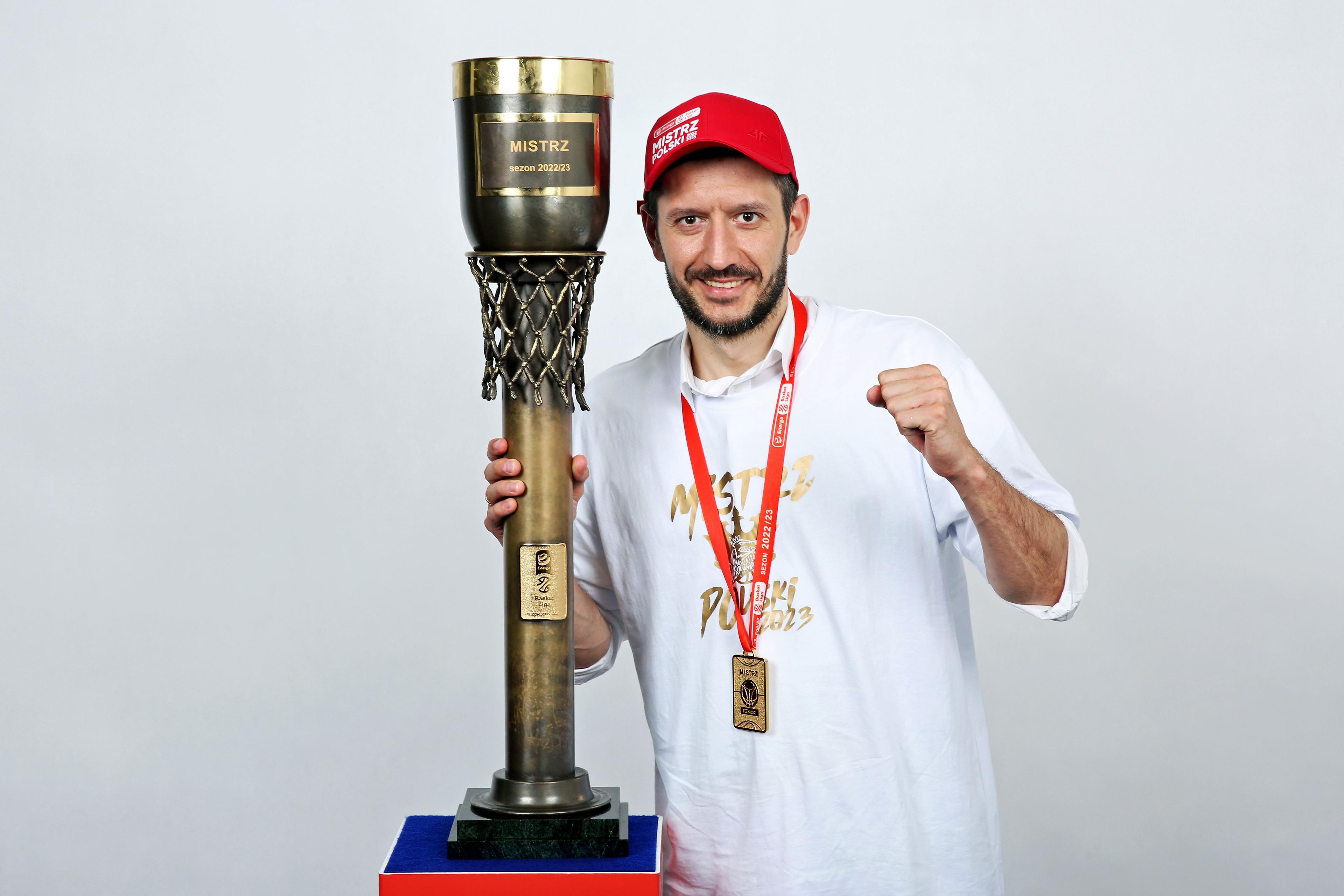 Maciej Majcherek trenerem Kinga