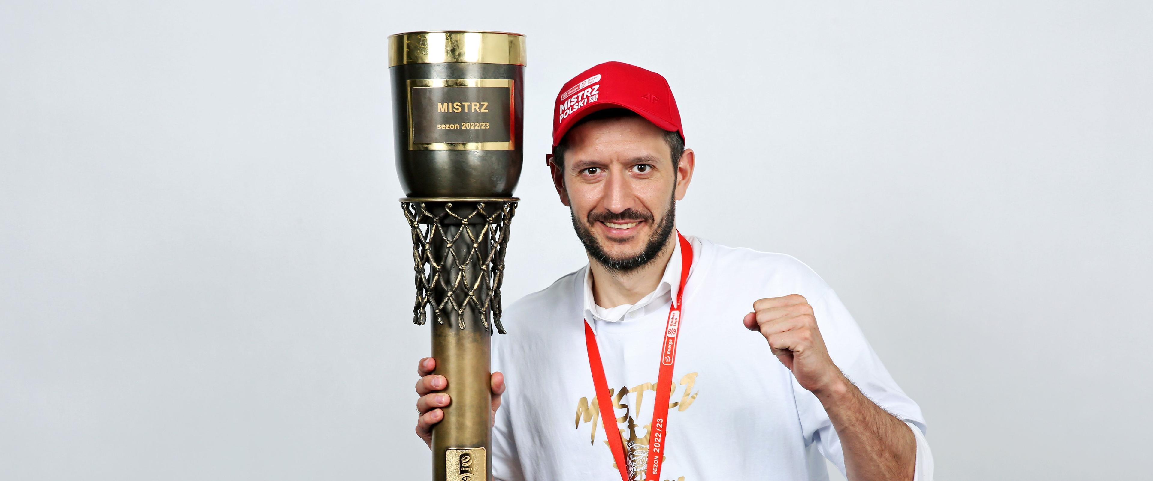 Maciej Majcherek trenerem Kinga