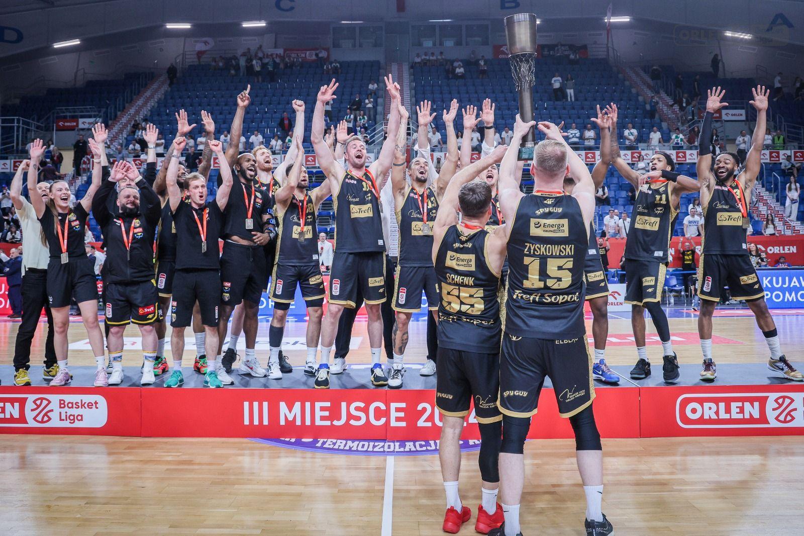 Brązowe medale OBL dla Trefla Sopot!