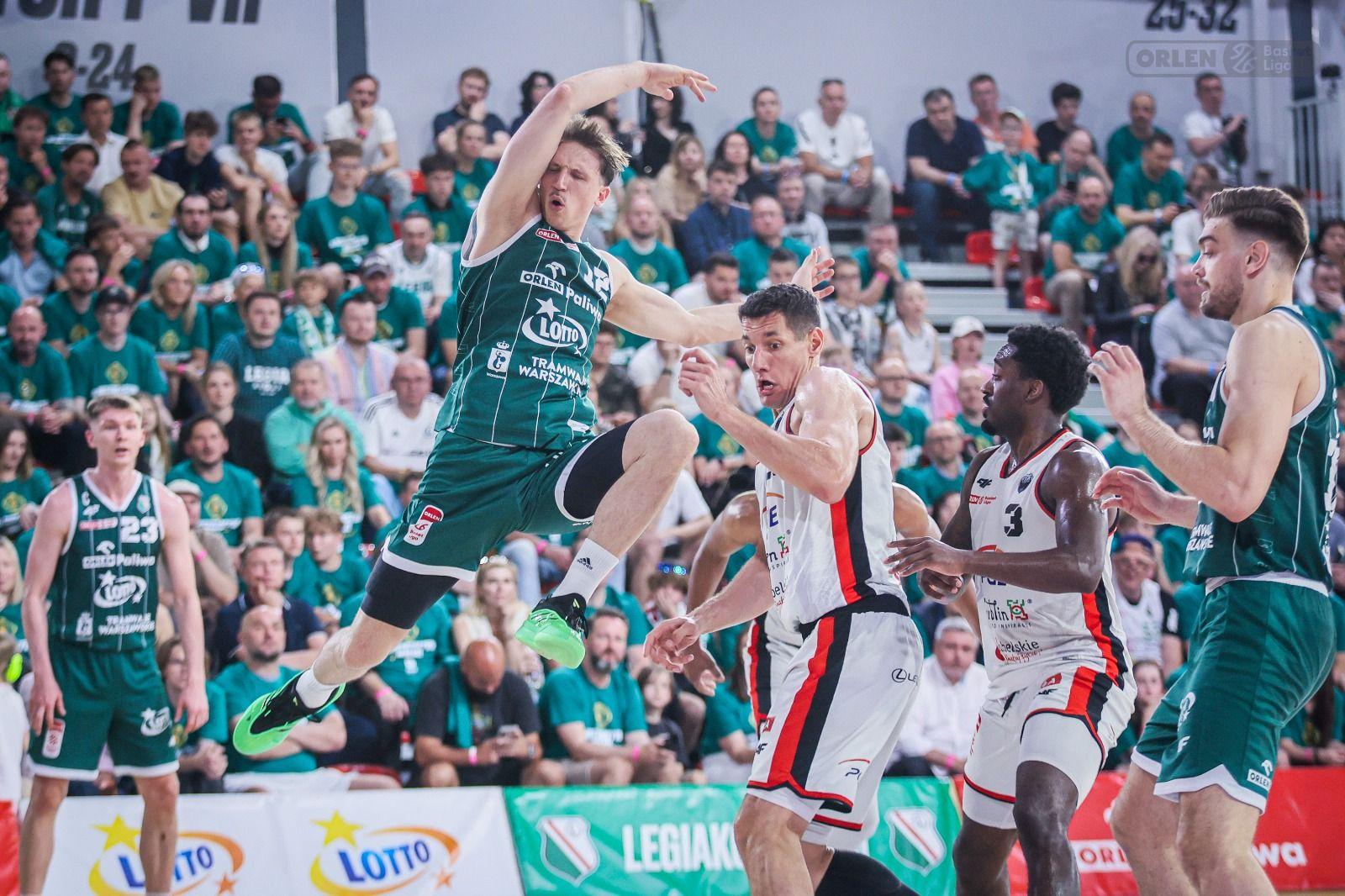 Wideo: Legia - PGE Start, mecz 3