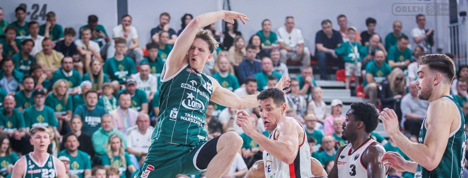 Wideo: Legia - PGE Start, mecz 3