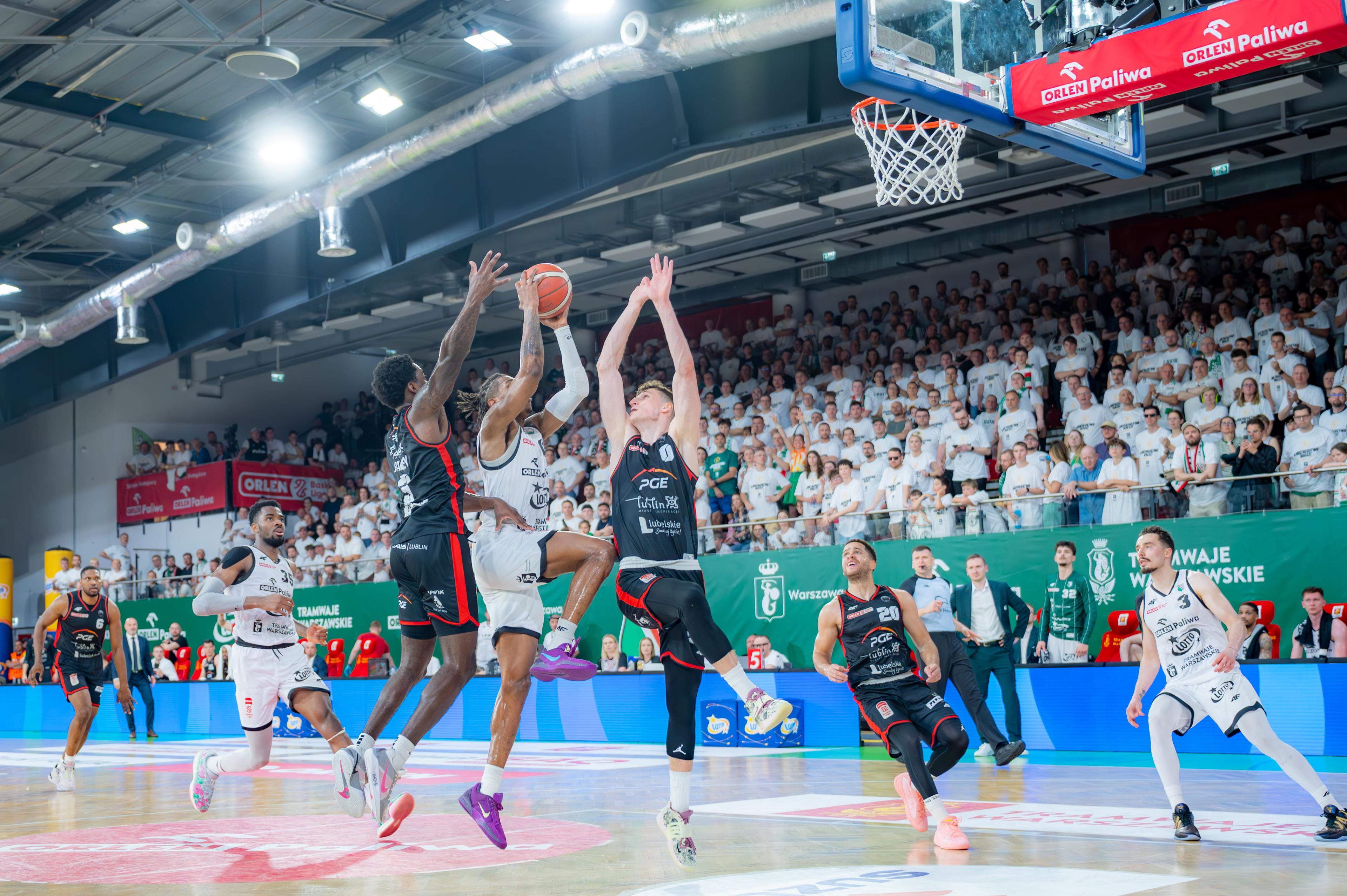 Wideo: Legia - PGE Start, mecz 4
