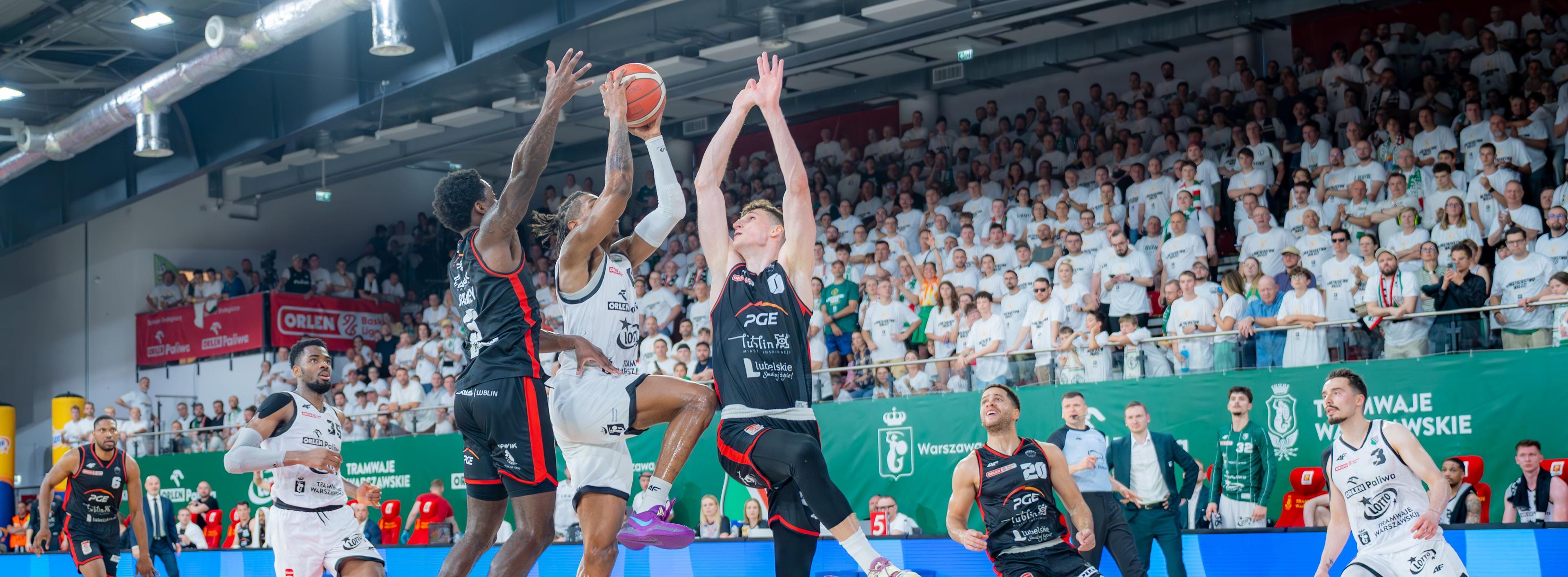 Wideo: Legia - PGE Start, mecz 4