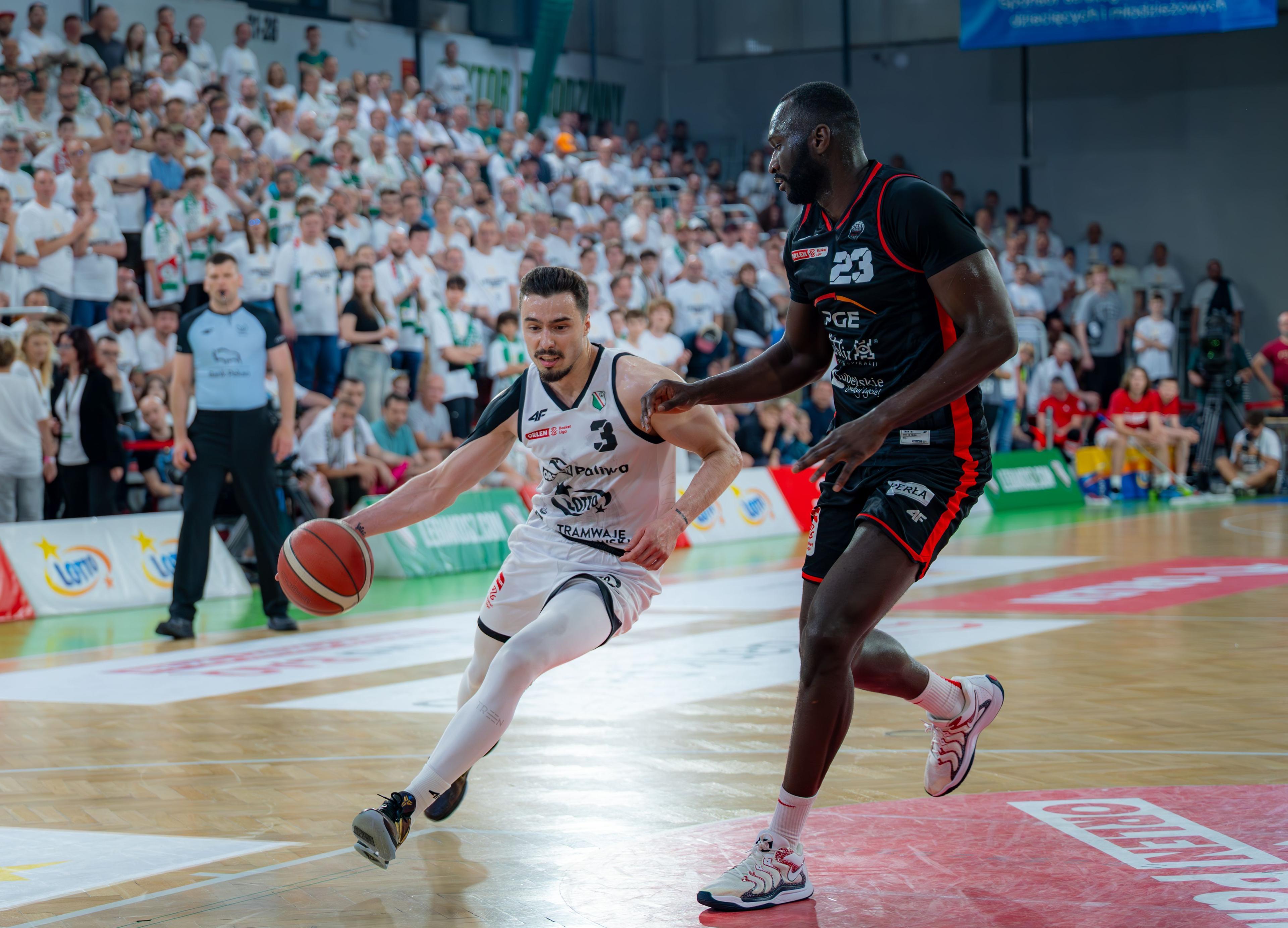Mini-movie: Legia - PGE Start, mecz 4