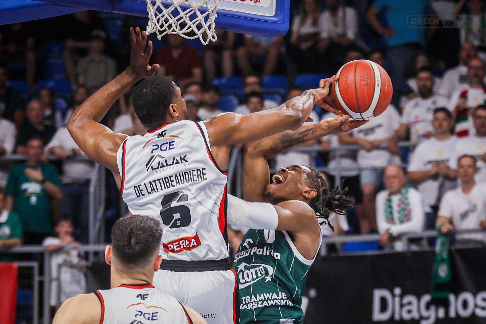 Wideo: PGE Start - Legia, mecz 5