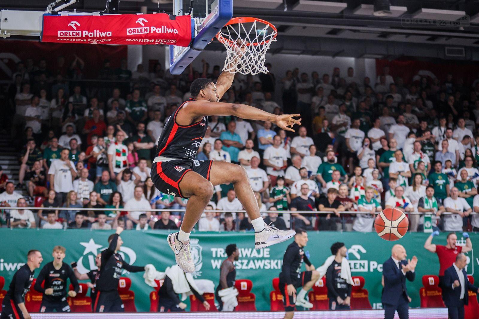 Wideo: Legia - PGE Start, mecz 6