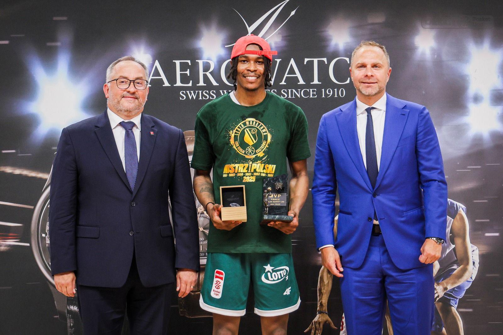 Kameron McGusty MVP finałów OBL