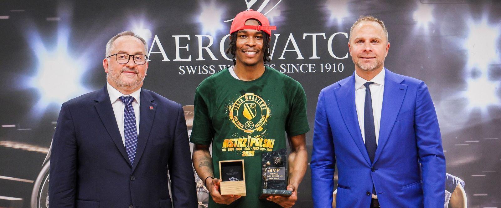 Kameron McGusty MVP finałów OBL