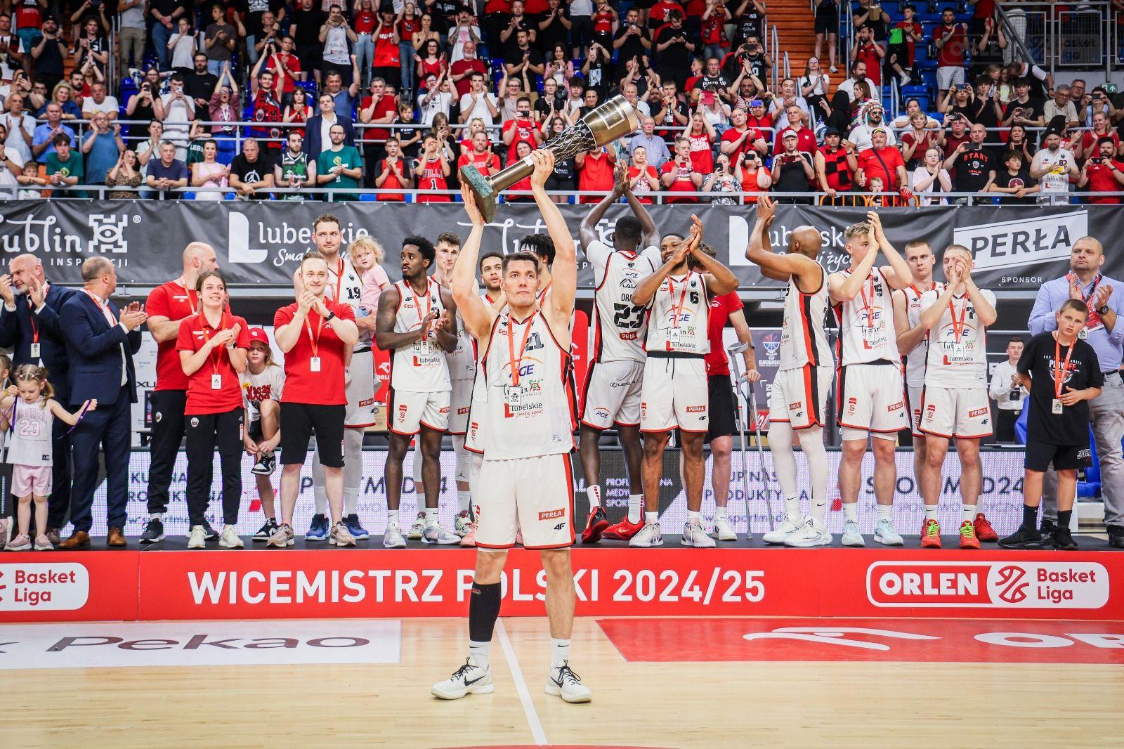 PGE Start Lublin wicemistrzem Polski