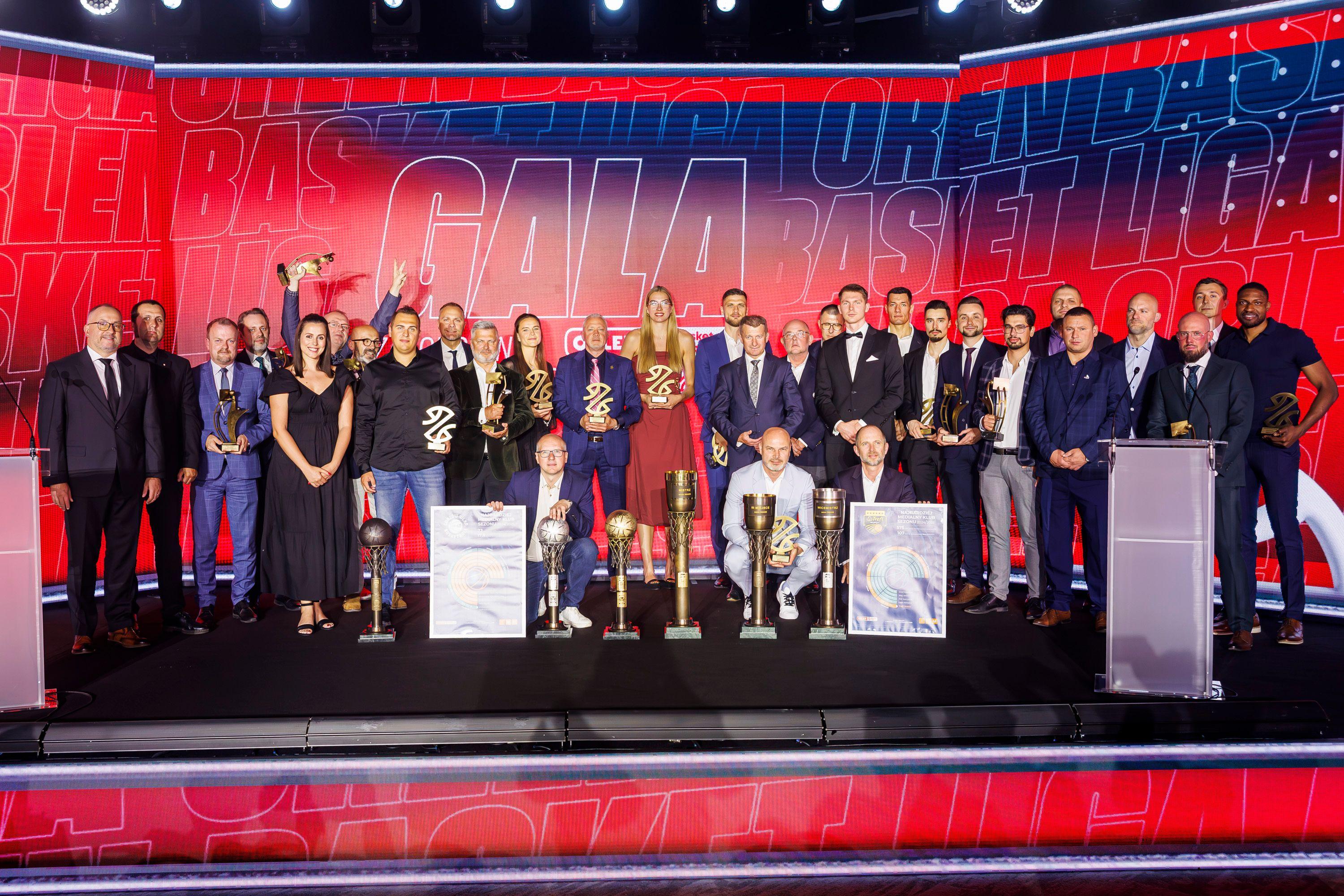 Gala ORLEN Basket Ligi za nami!