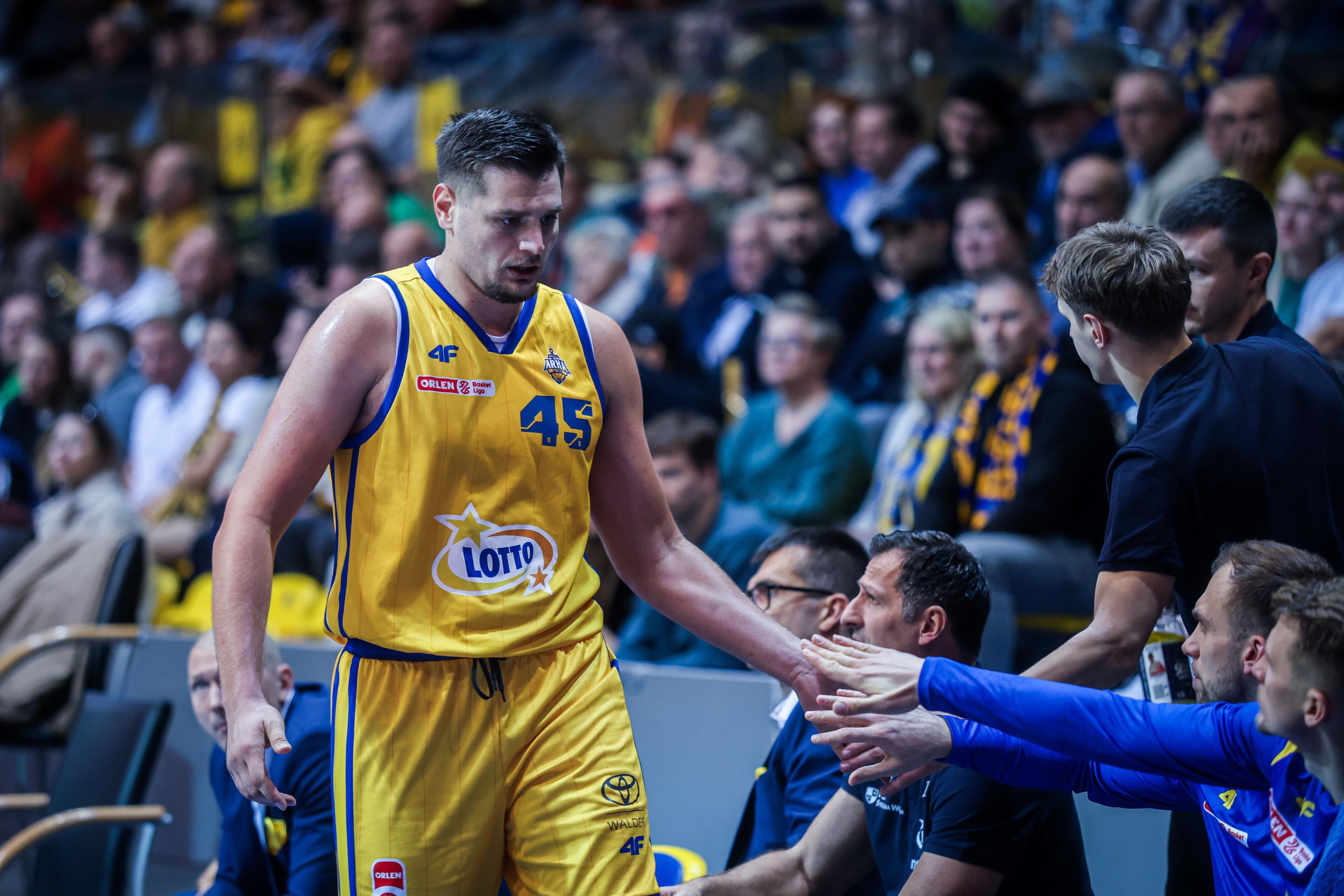 Djordjević środkowym WKS Śląska