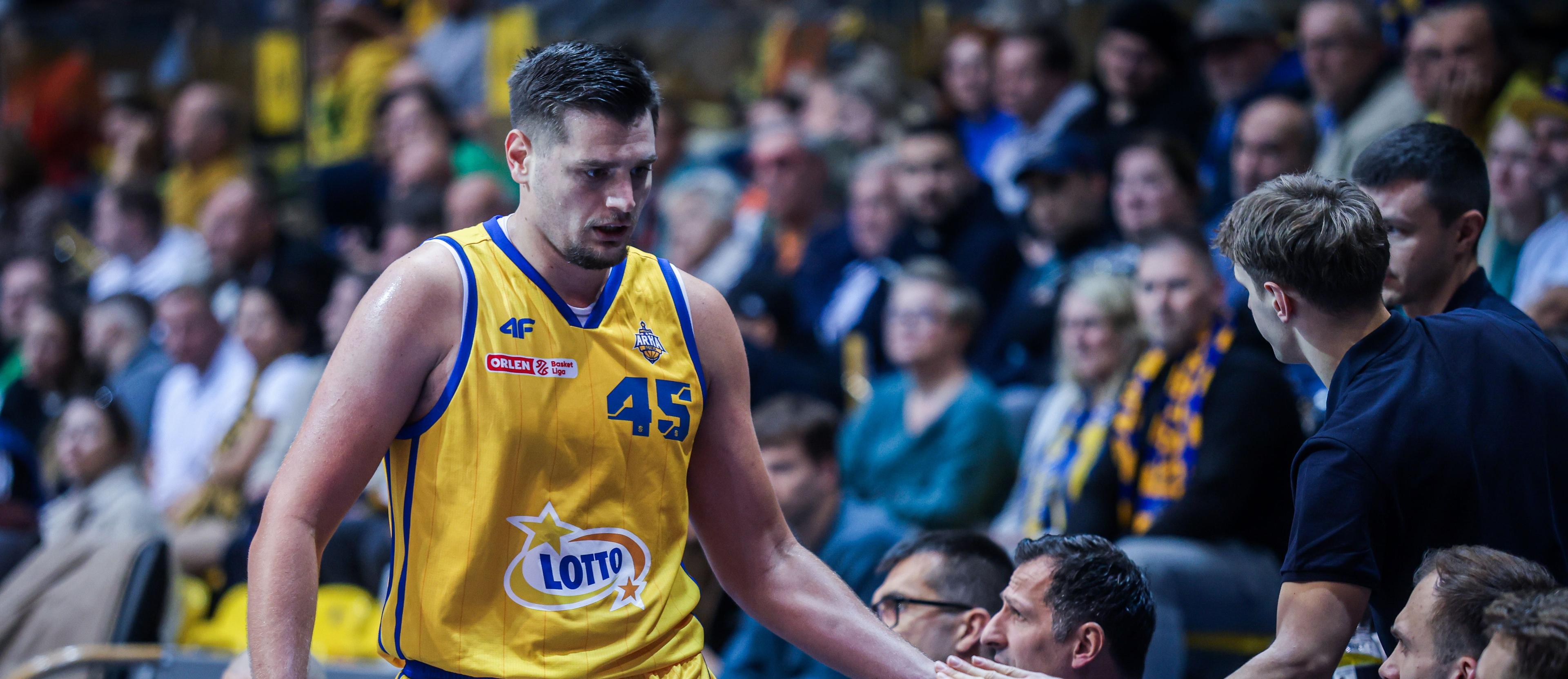 Djordjević środkowym WKS Śląska